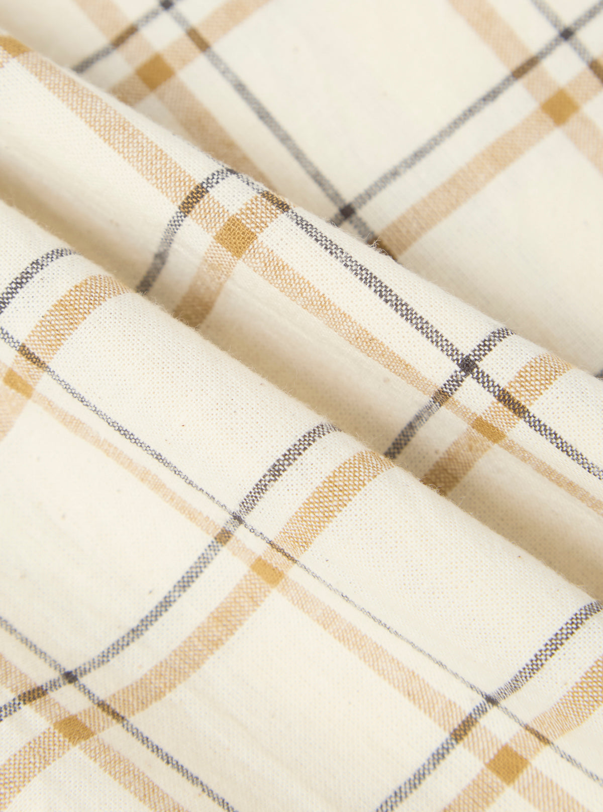Ecru PJ Plaid Pyjama Pant
