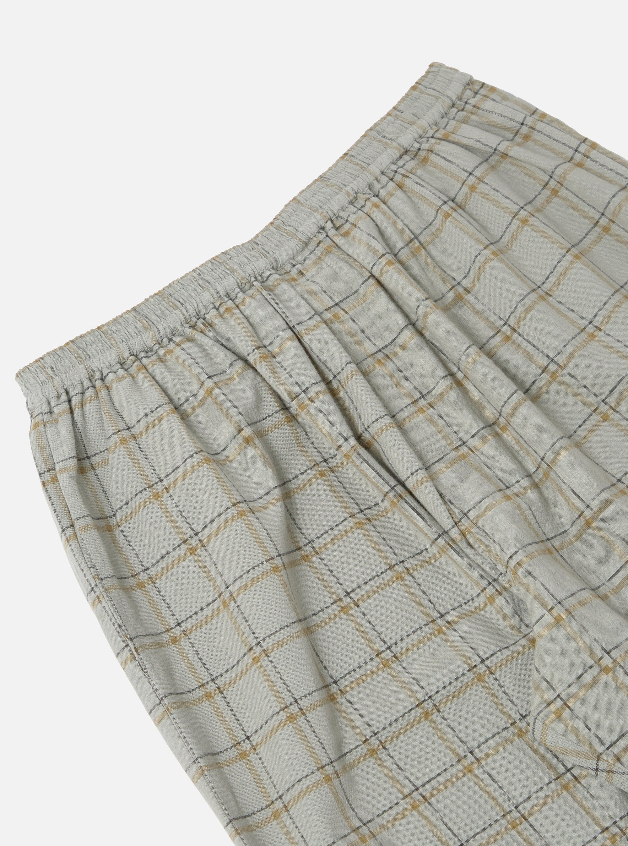 Green PJ Plaid Pyjama Pant