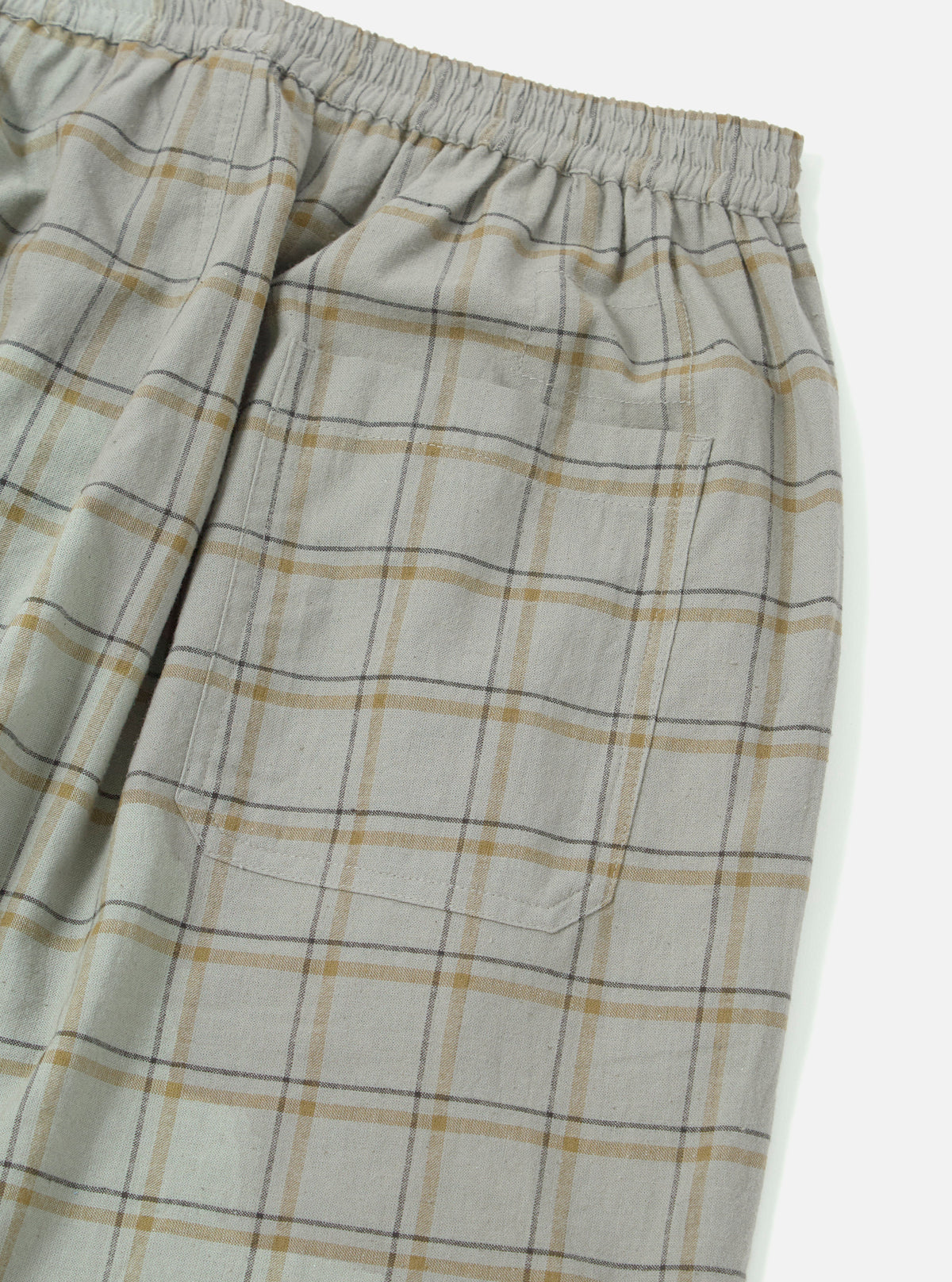 Green PJ Plaid Pyjama Pant