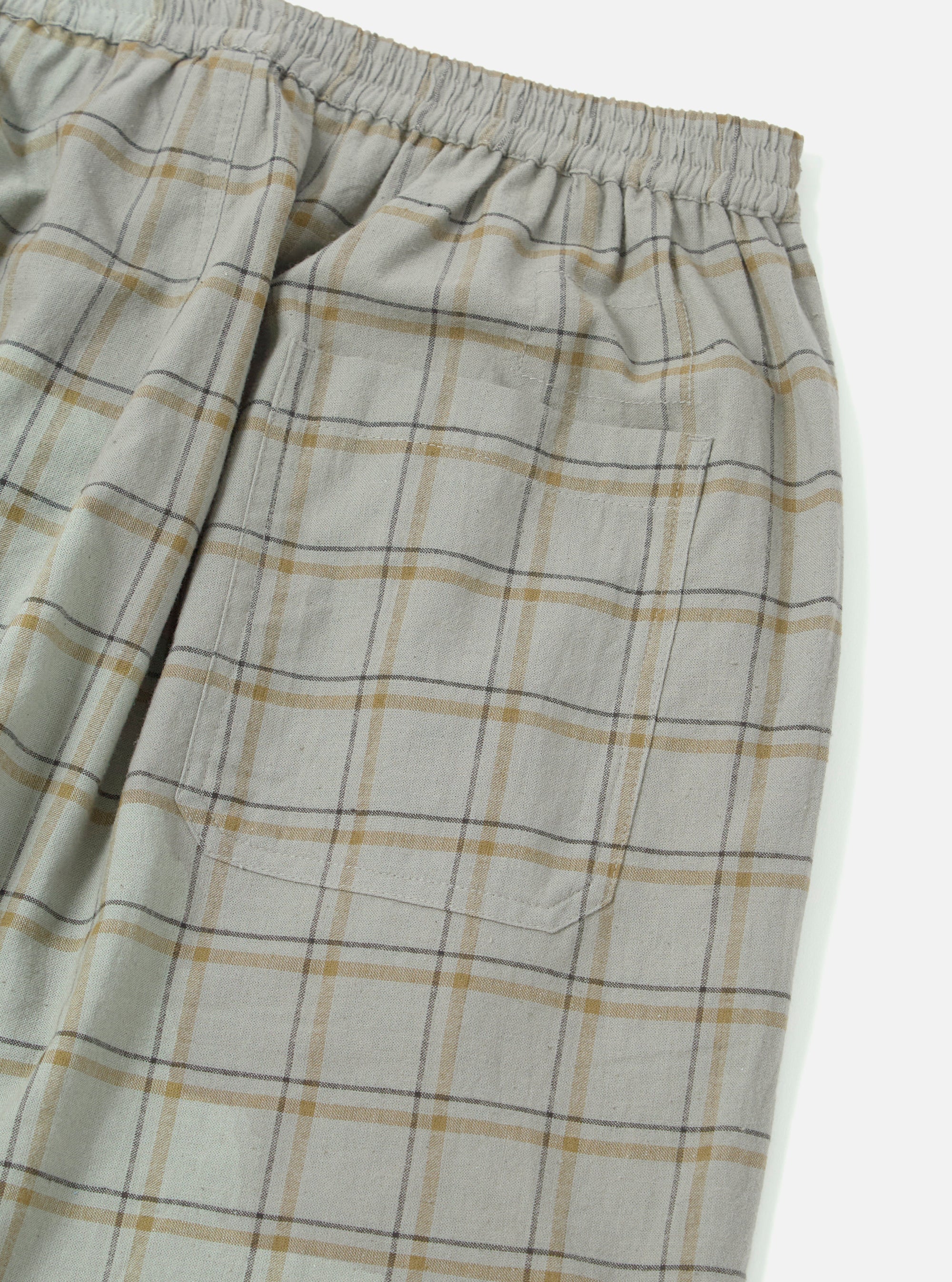 Green PJ Plaid Pyjama Pant