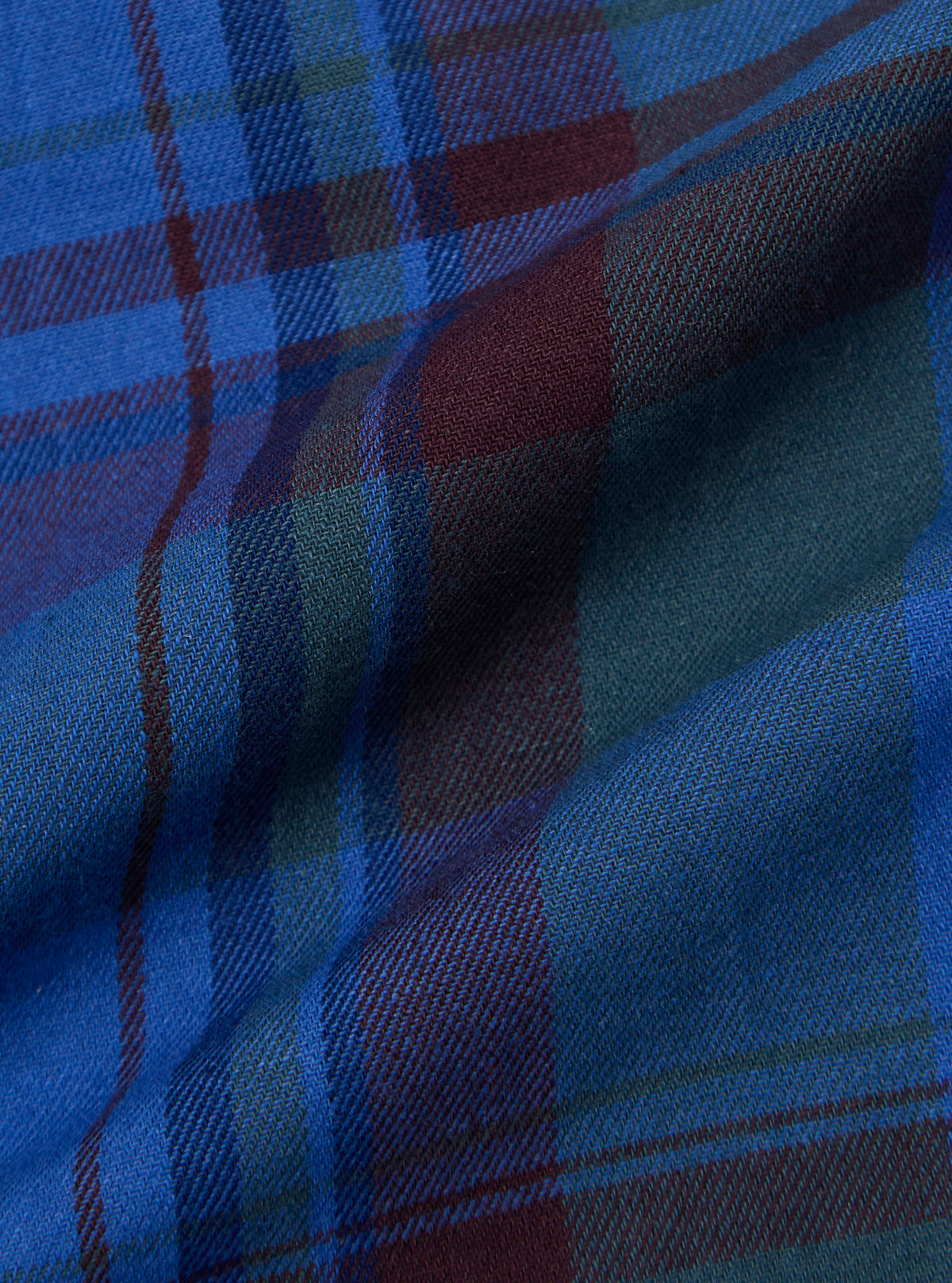 Blue Kip Check Boxer Short