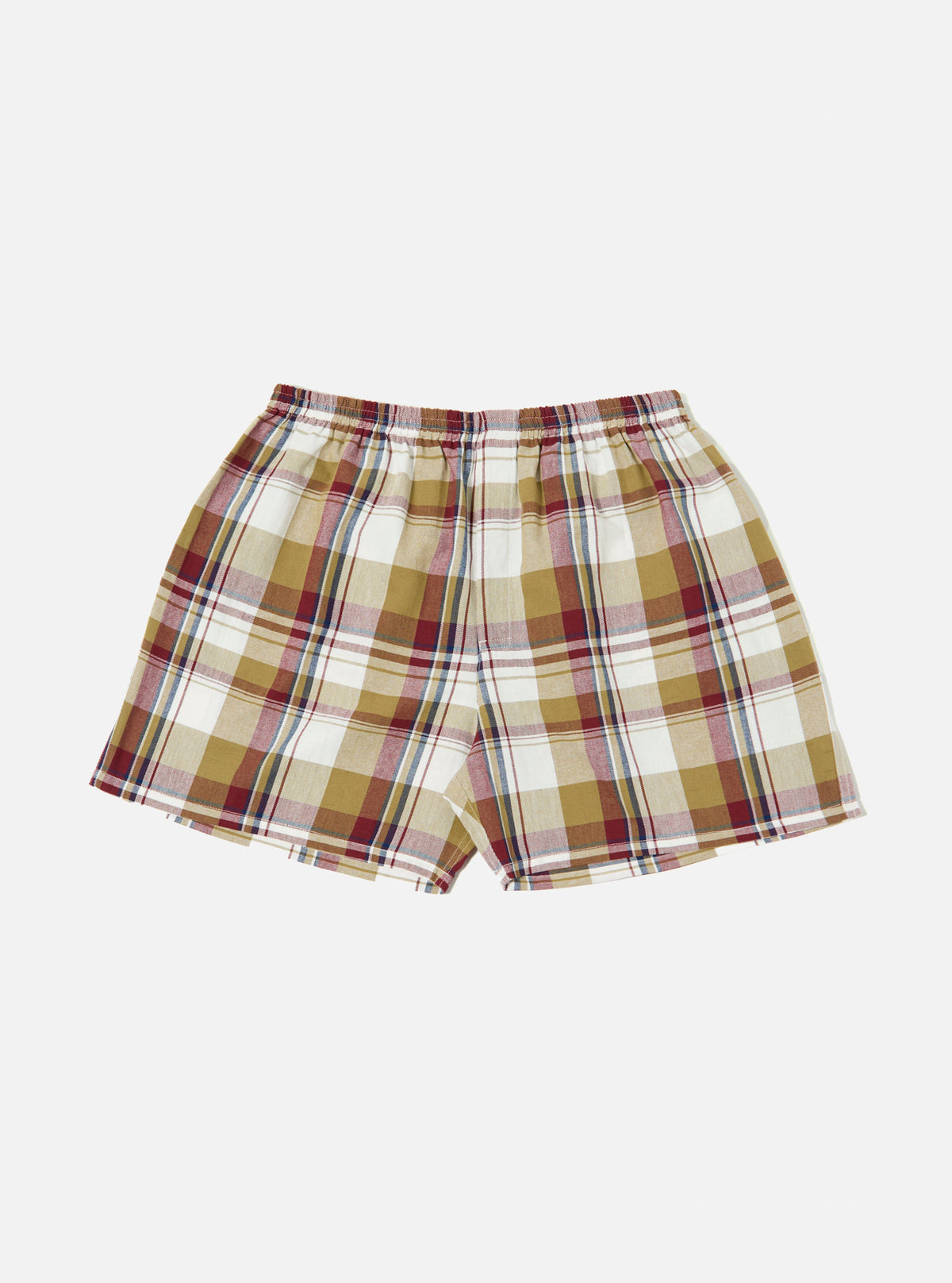 Red/Brown Kip Check Boxer Short