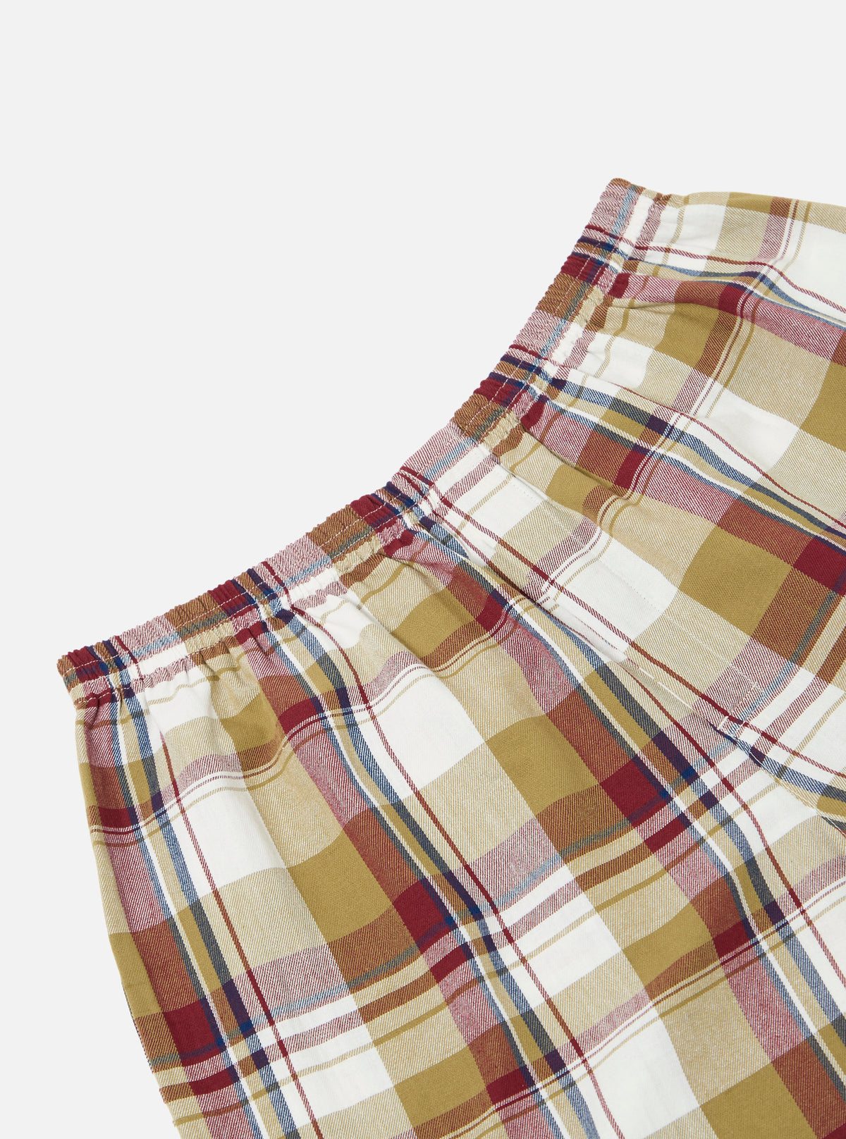 Red/Brown Kip Check Boxer Short