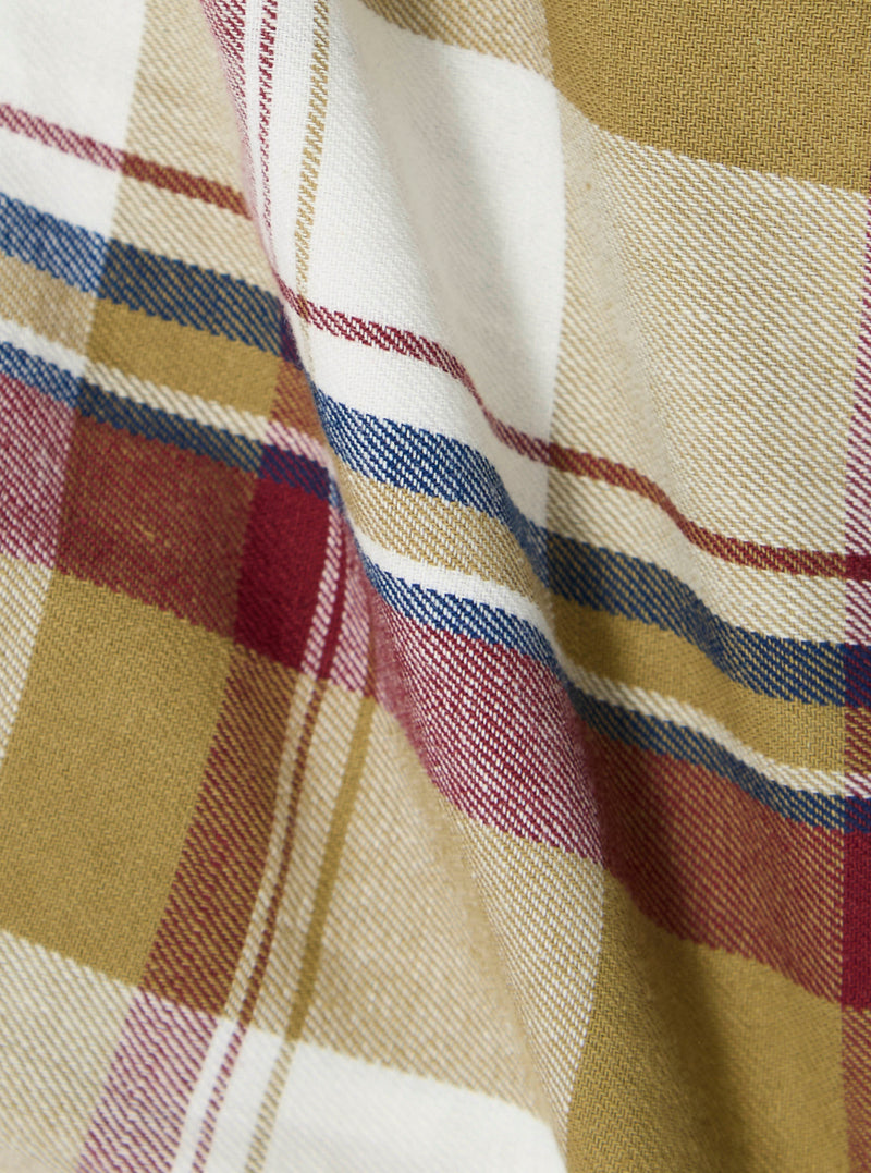 Red/Brown Kip Check Boxer Short