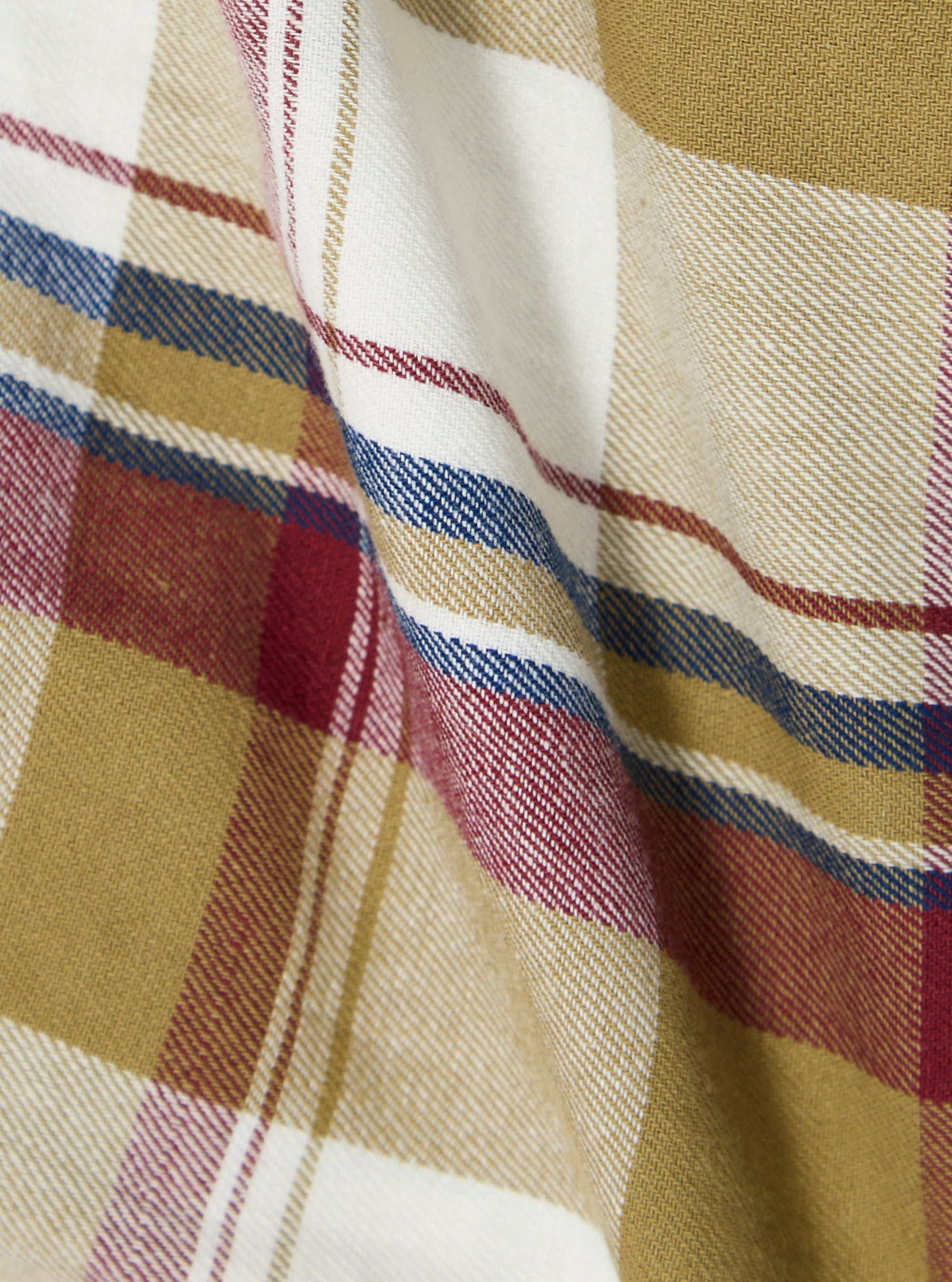 Red/Brown Kip Check Boxer Short
