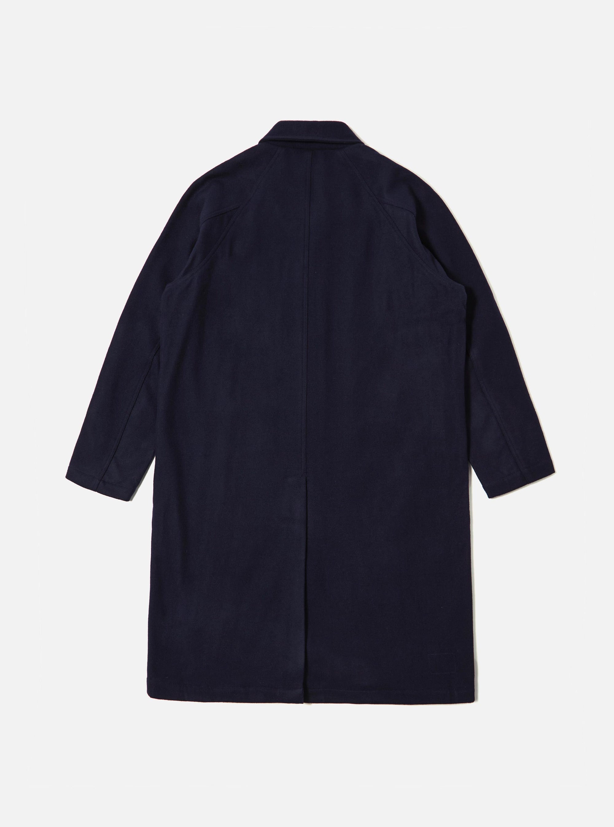Navy Mowbray Mac Coat