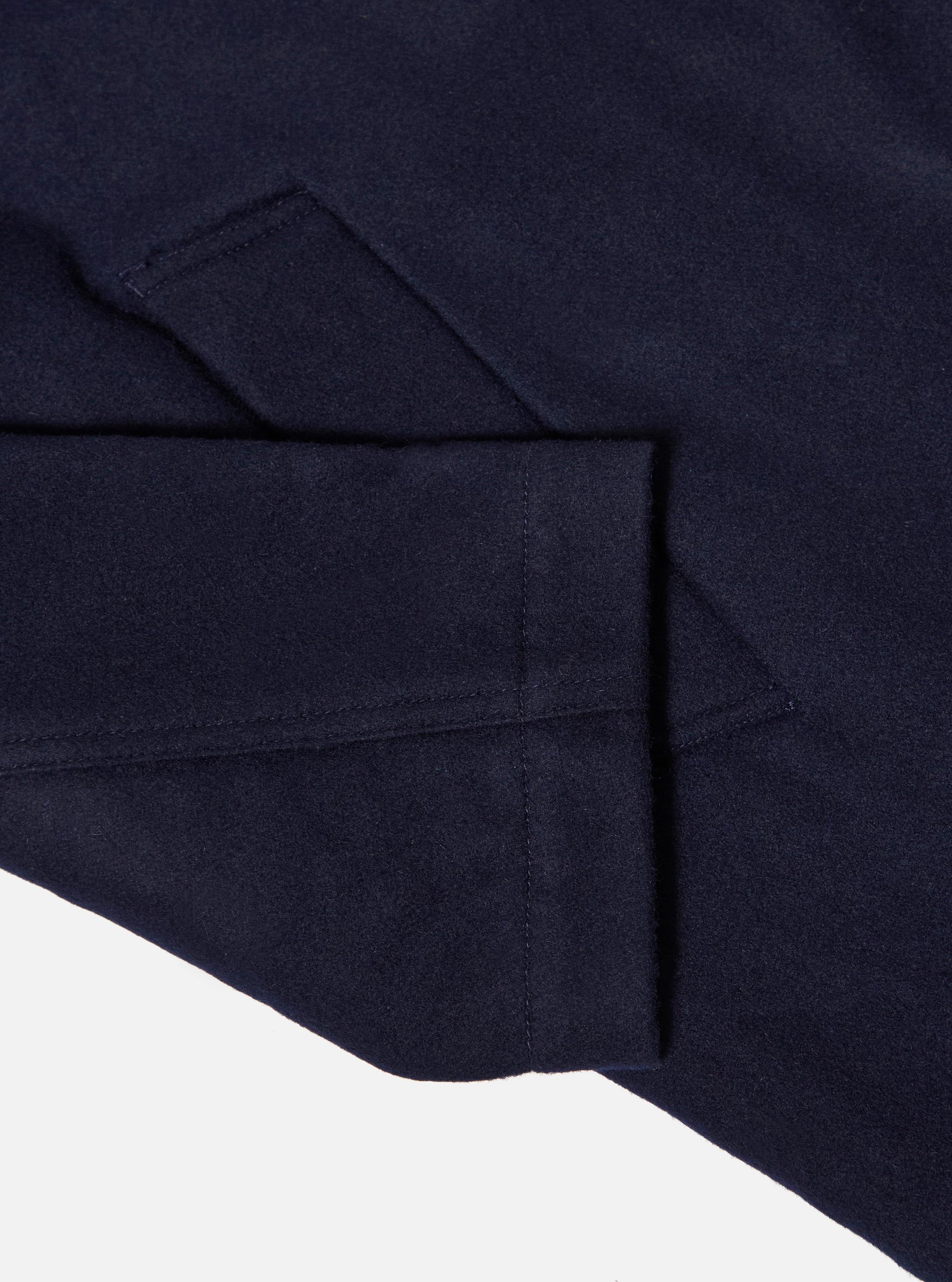 Navy Mowbray Mac Coat