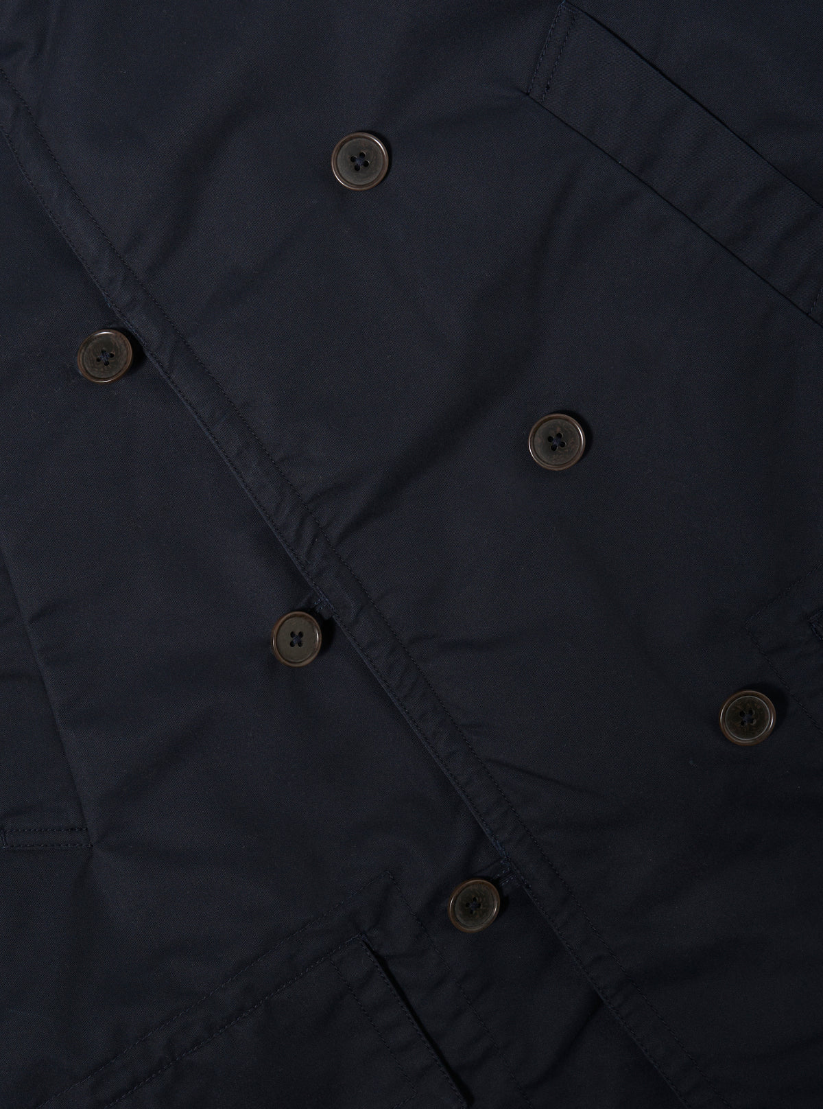 Navy Brushed Polytech/Sherpa Reversible Mackinaw Jacket