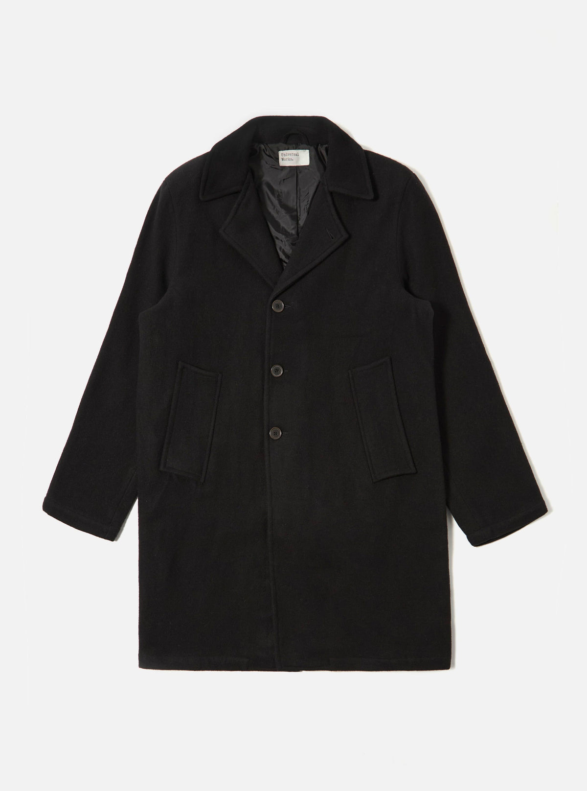 Black Mowbray Manhatten Coat