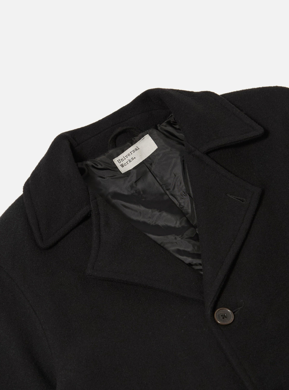 Black Mowbray Manhatten Coat