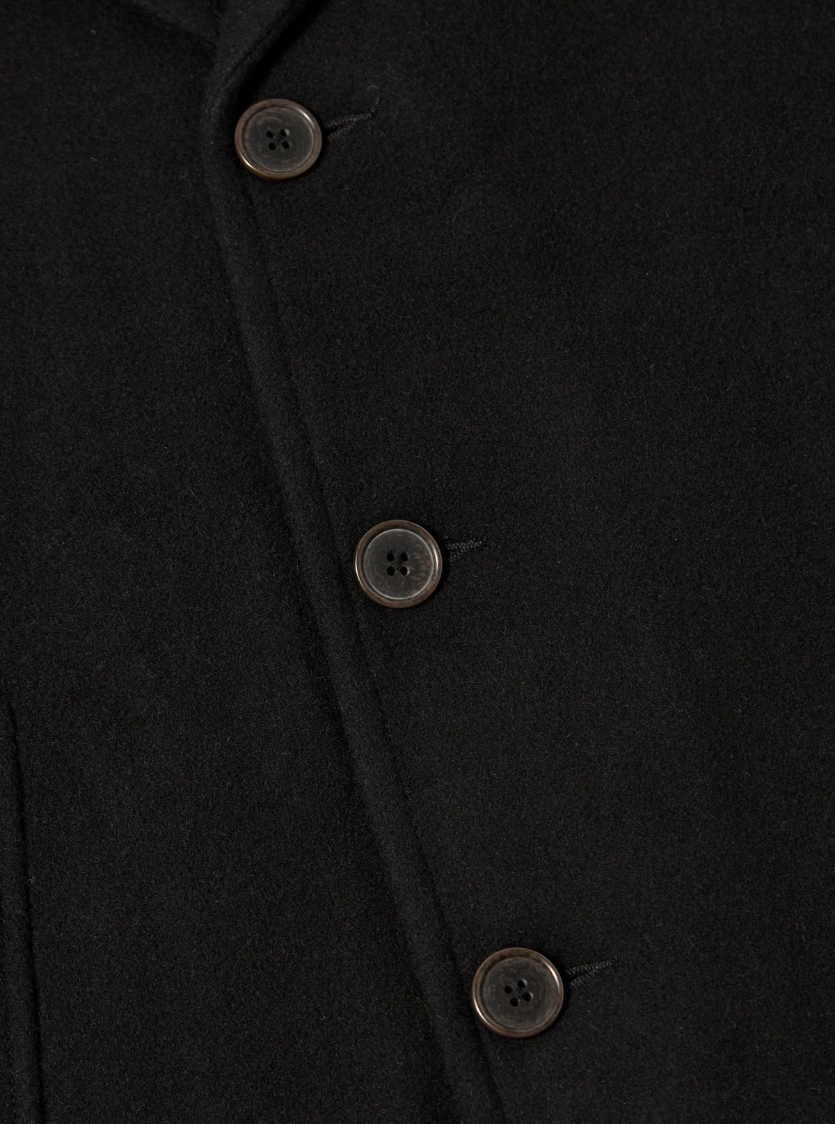 Black Mowbray Manhatten Coat