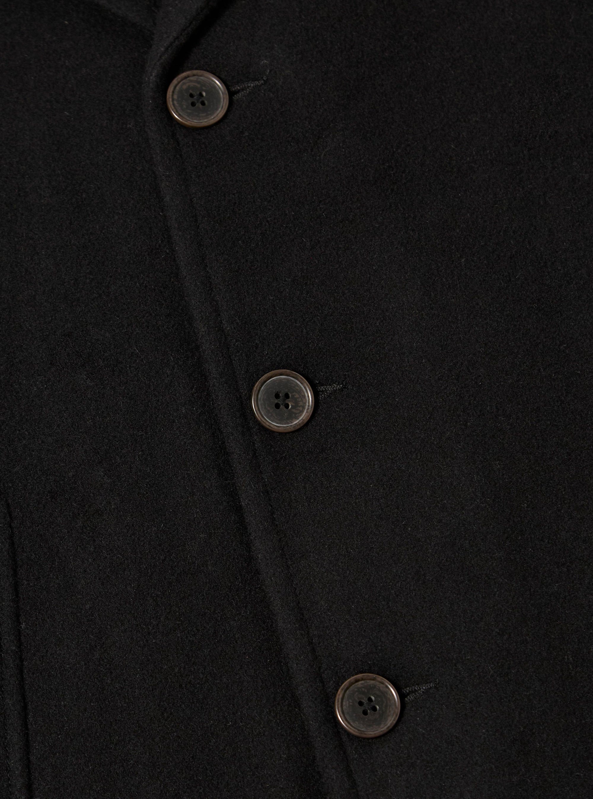 Black Mowbray Manhatten Coat