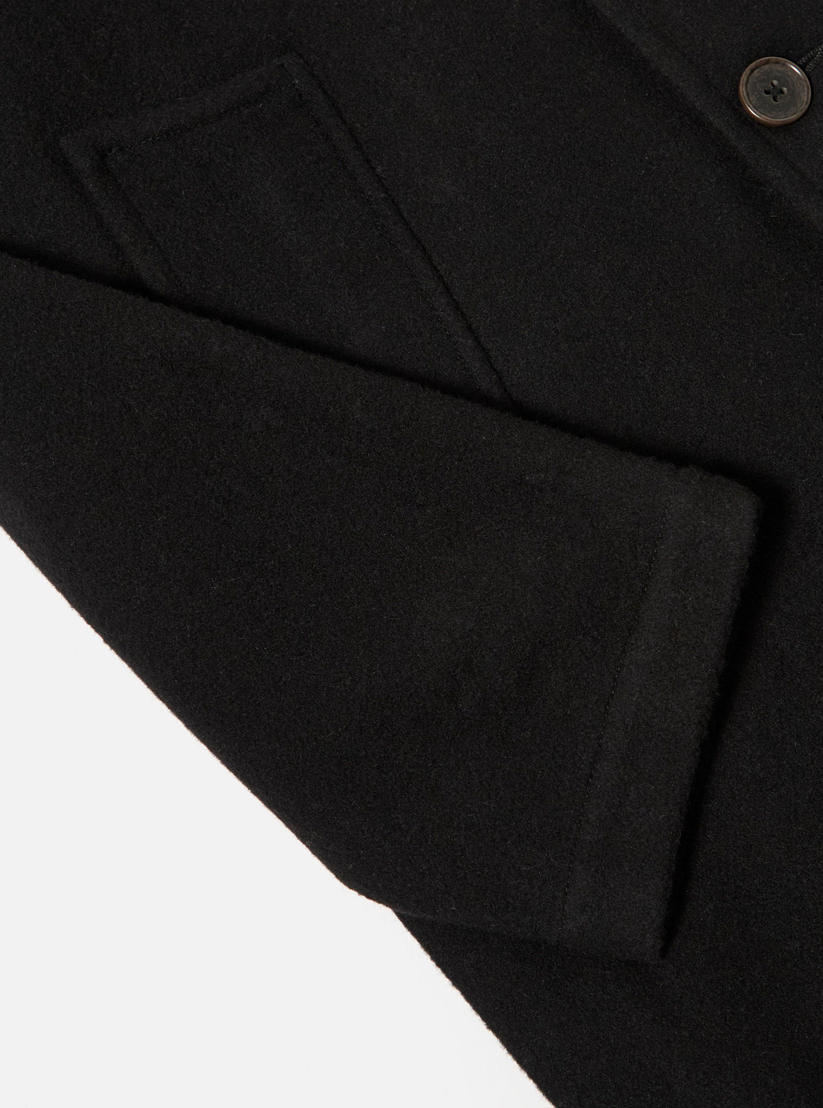 Black Mowbray Manhatten Coat