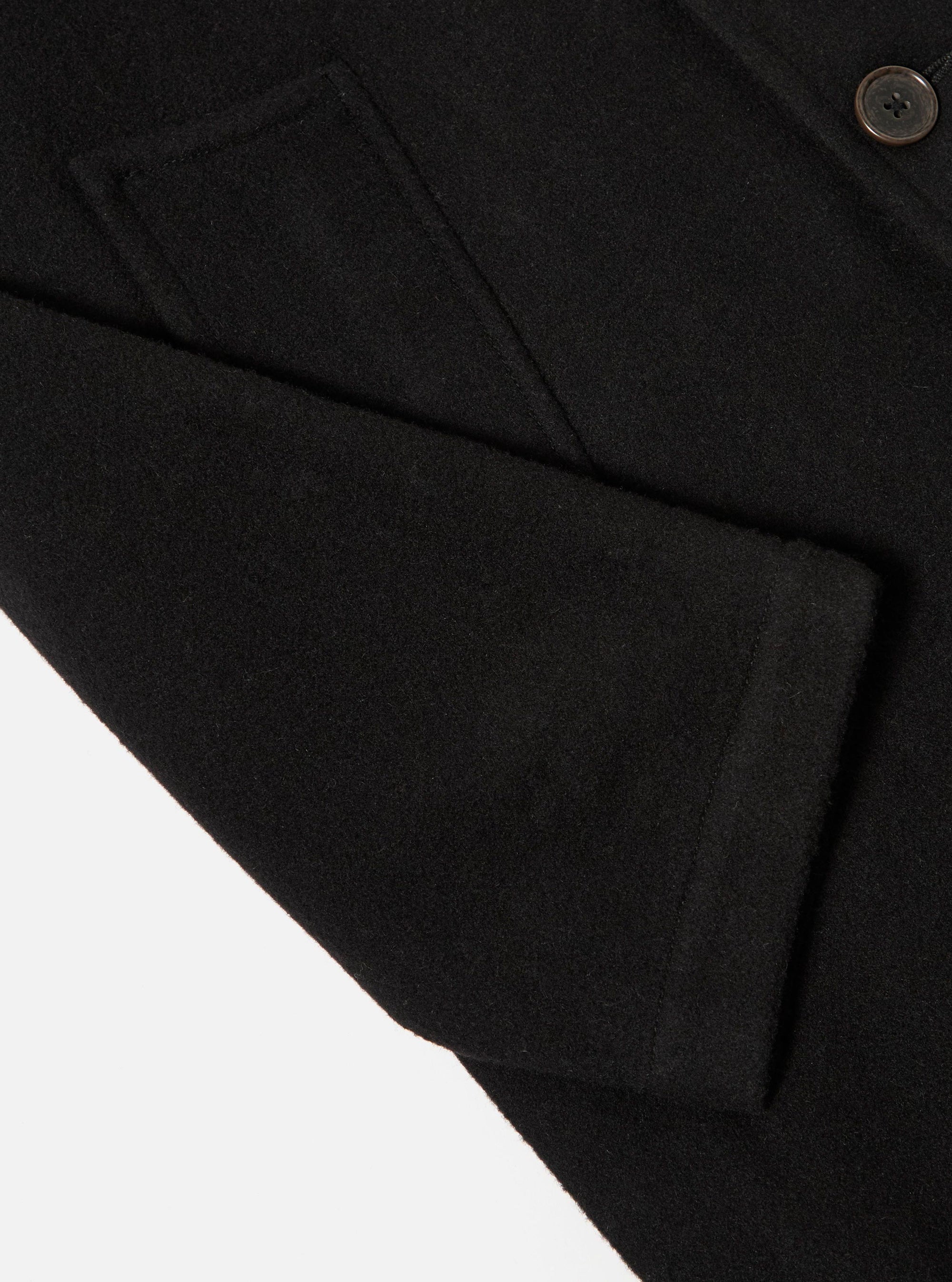 Black Mowbray Manhatten Coat