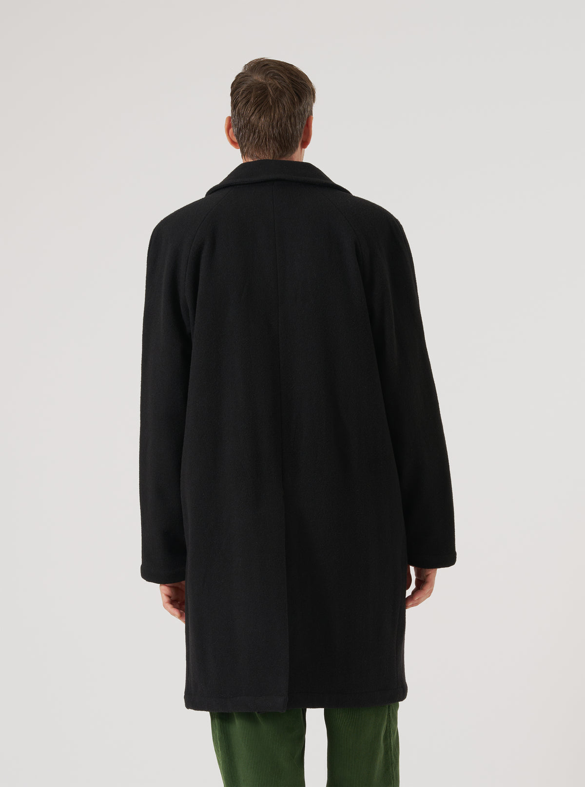 Black Mowbray Manhatten Coat