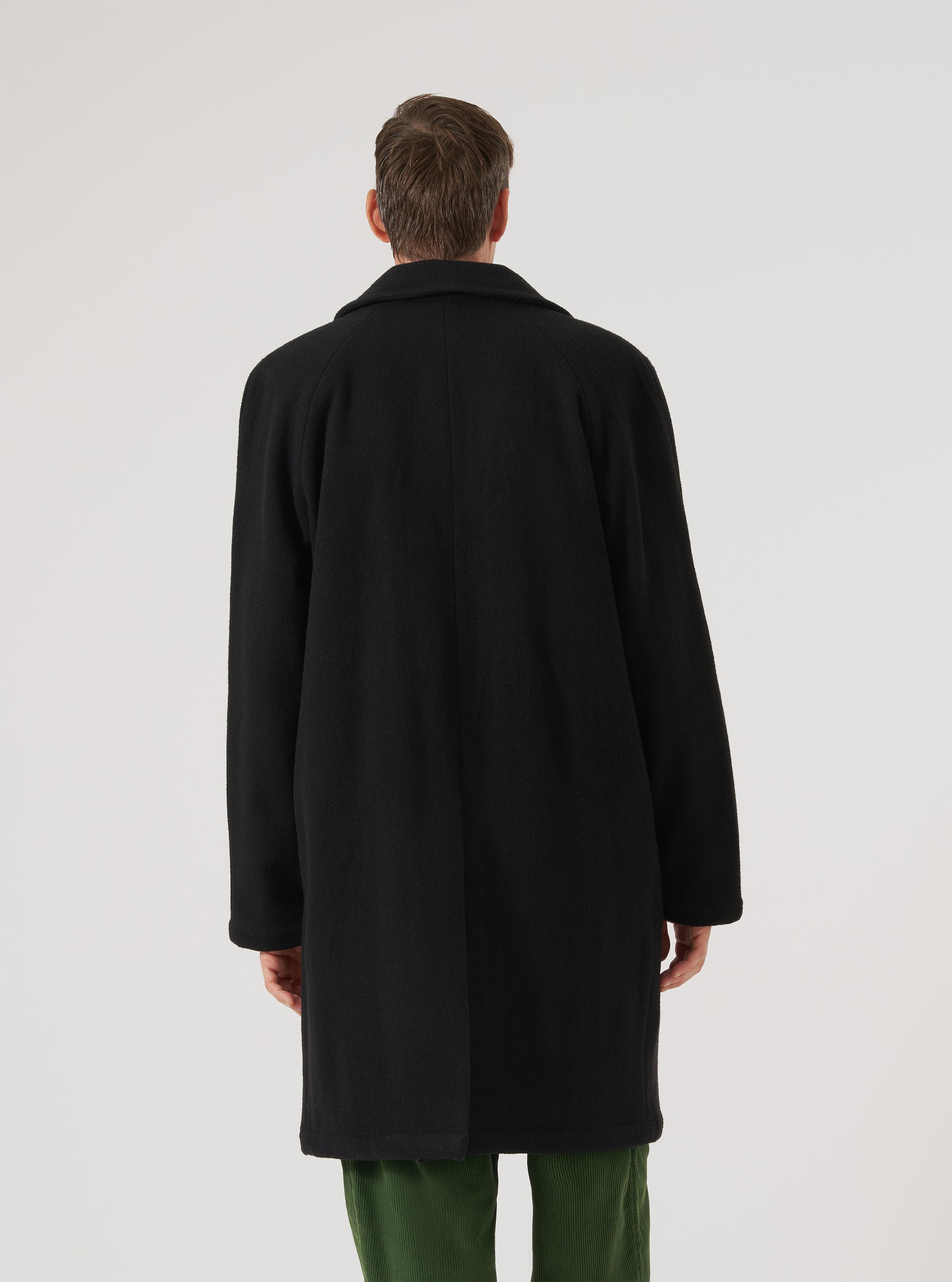 Black Mowbray Manhatten Coat