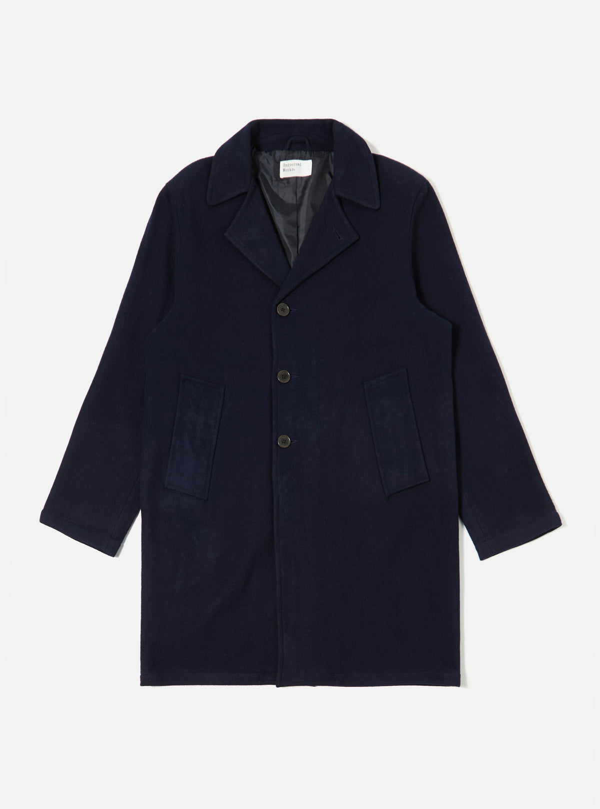 Navy Mowbray Manhatten Coat