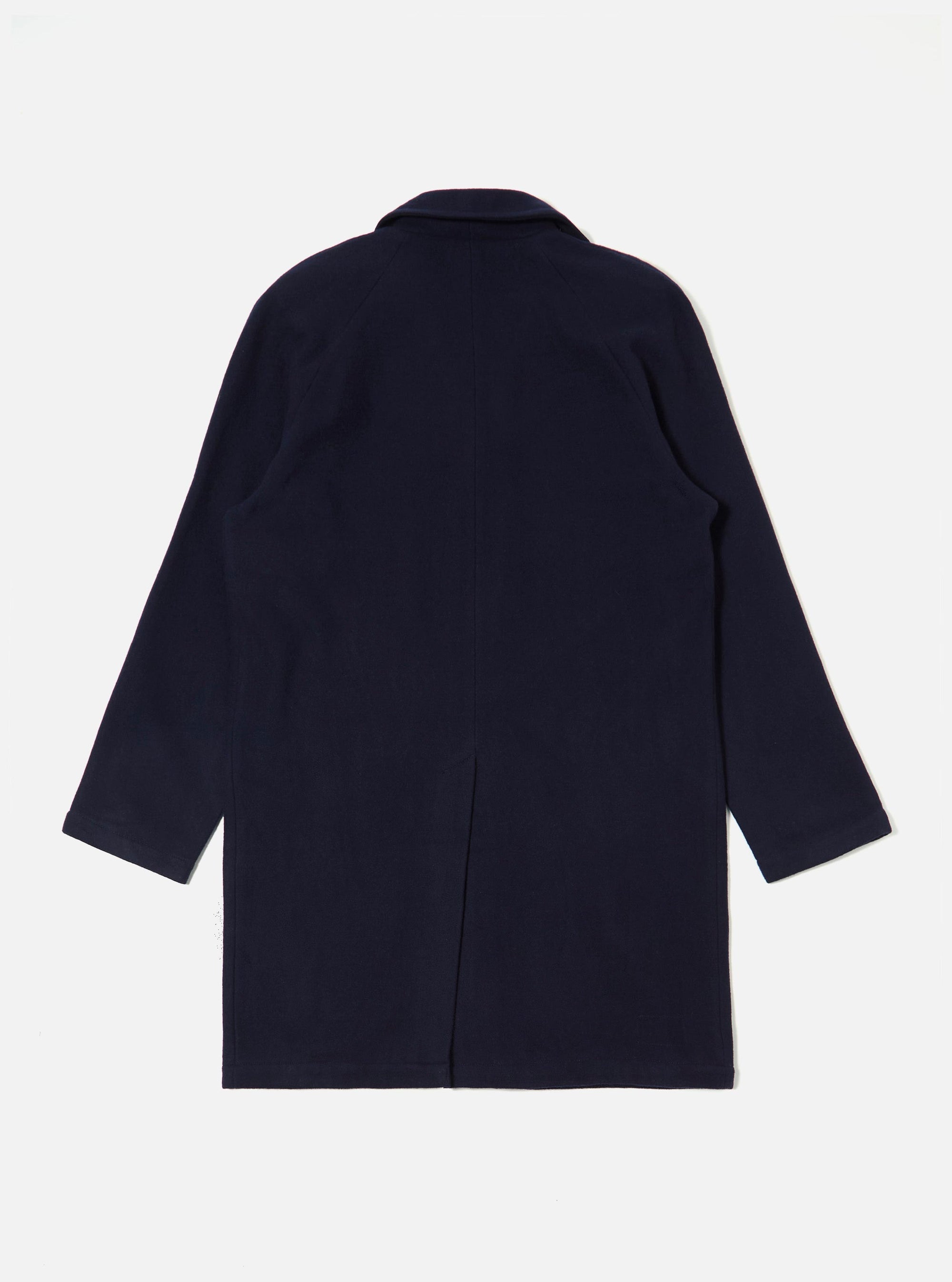 Navy Mowbray Manhatten Coat