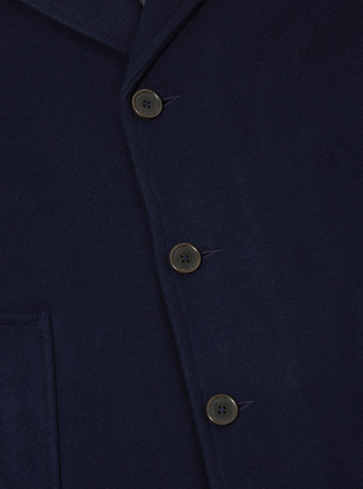 Navy Mowbray Manhatten Coat