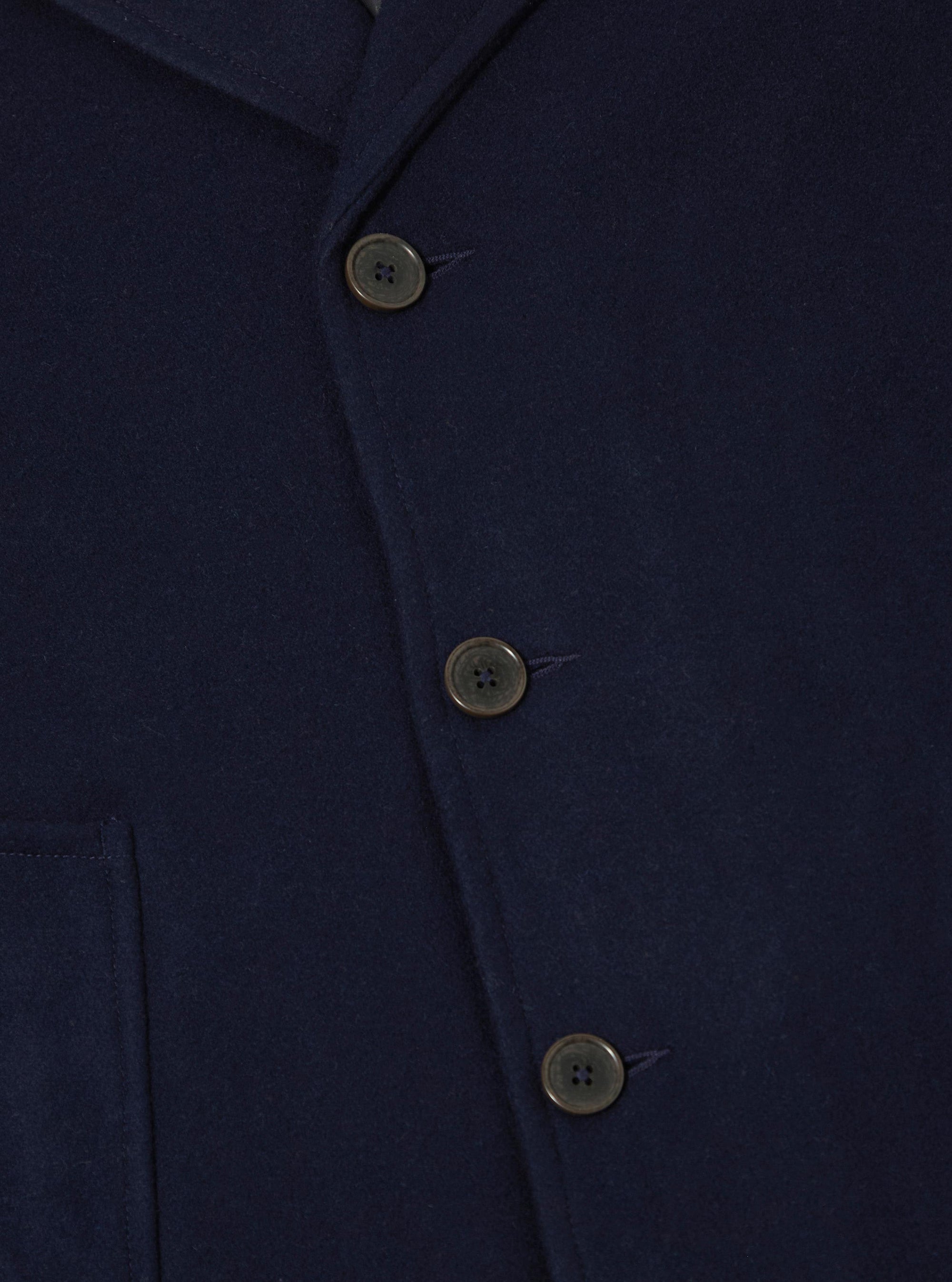 Navy Mowbray Manhatten Coat