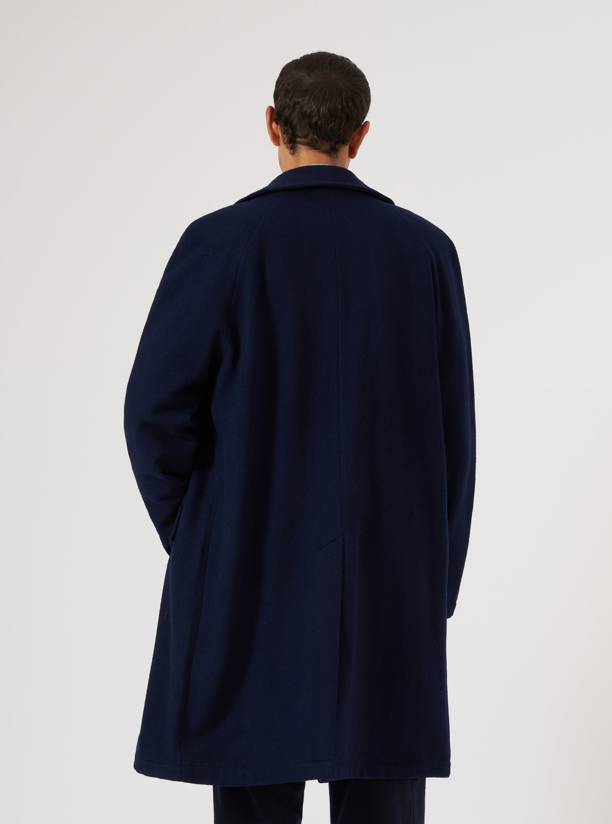 Navy Mowbray Manhatten Coat