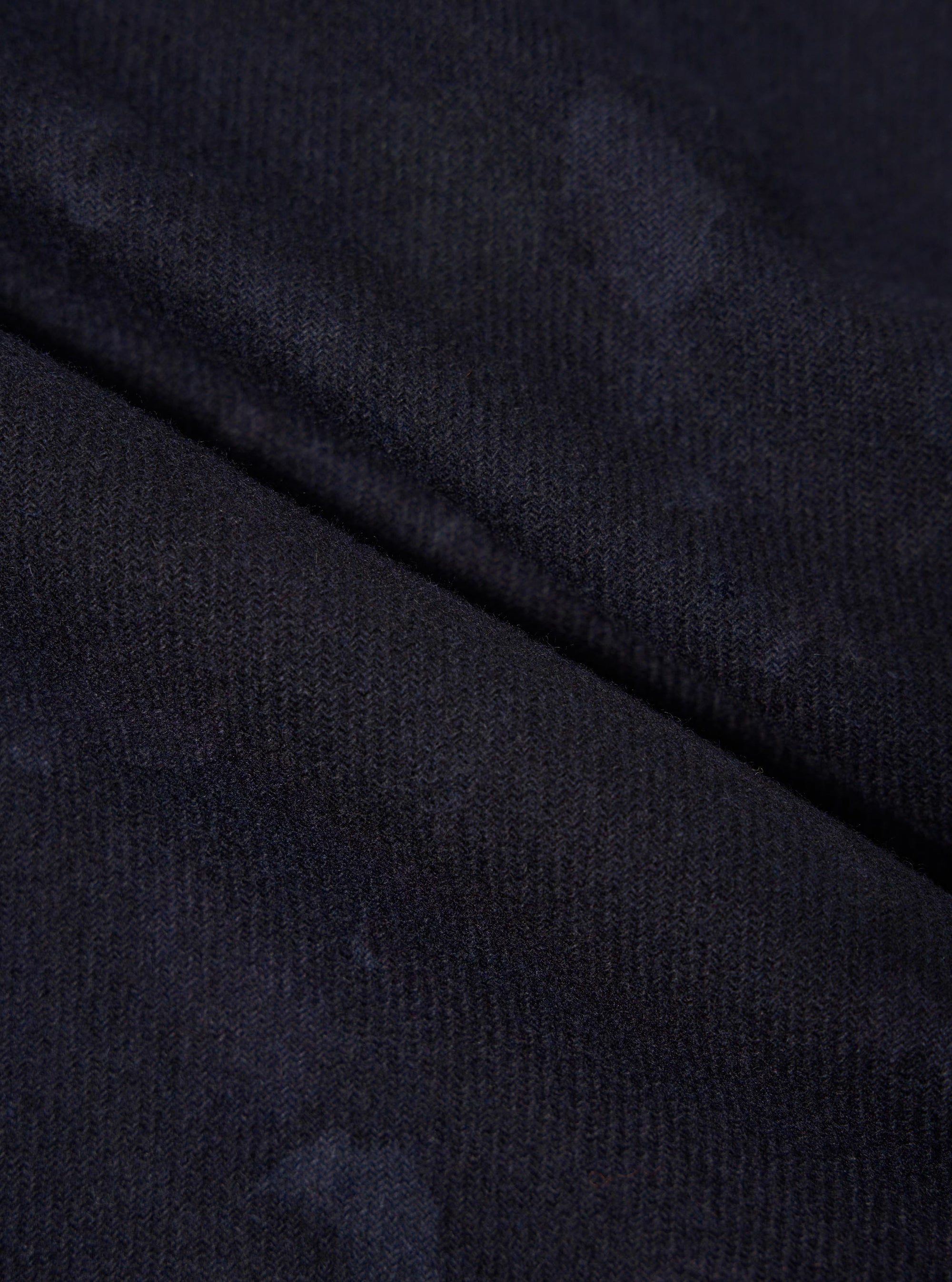 Navy Flower Print Flannel Cabin Jacket