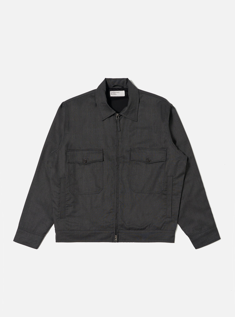 Charcoal Travel Suiting E130 Jacket
