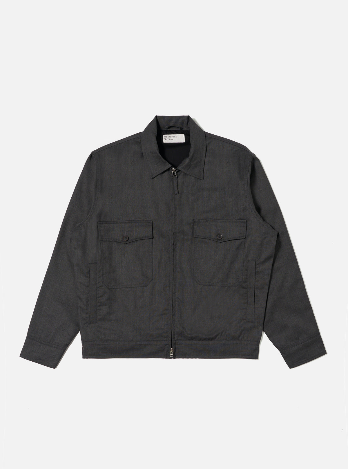 Charcoal Travel Suiting E130 Jacket