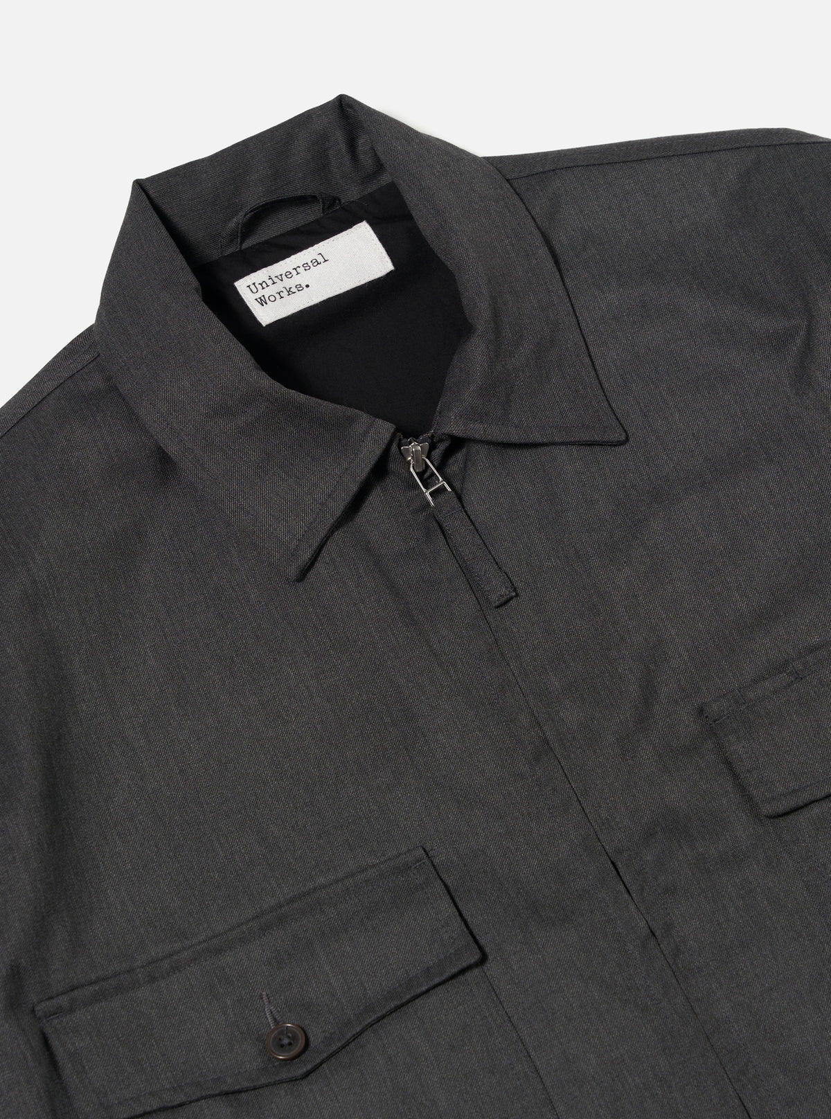 Charcoal Travel Suiting E130 Jacket