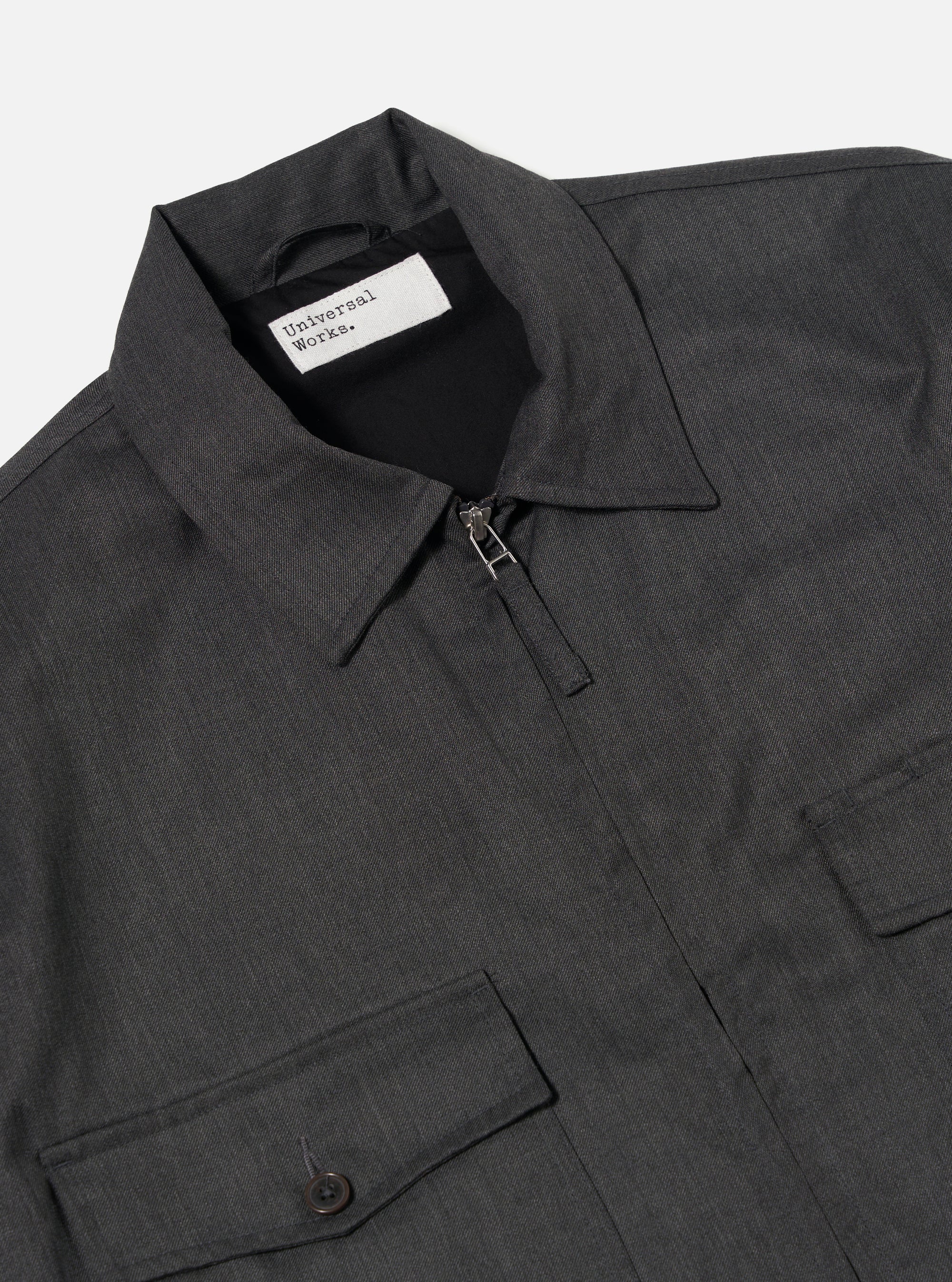 Charcoal Travel Suiting E130 Jacket