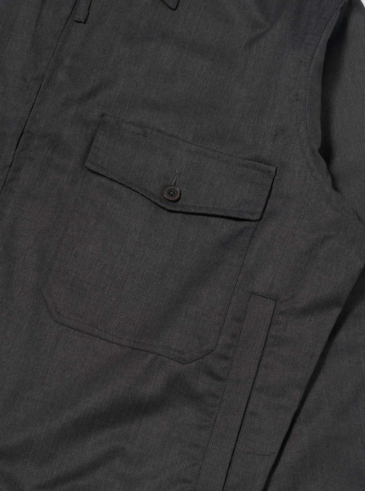 Charcoal Travel Suiting E130 Jacket