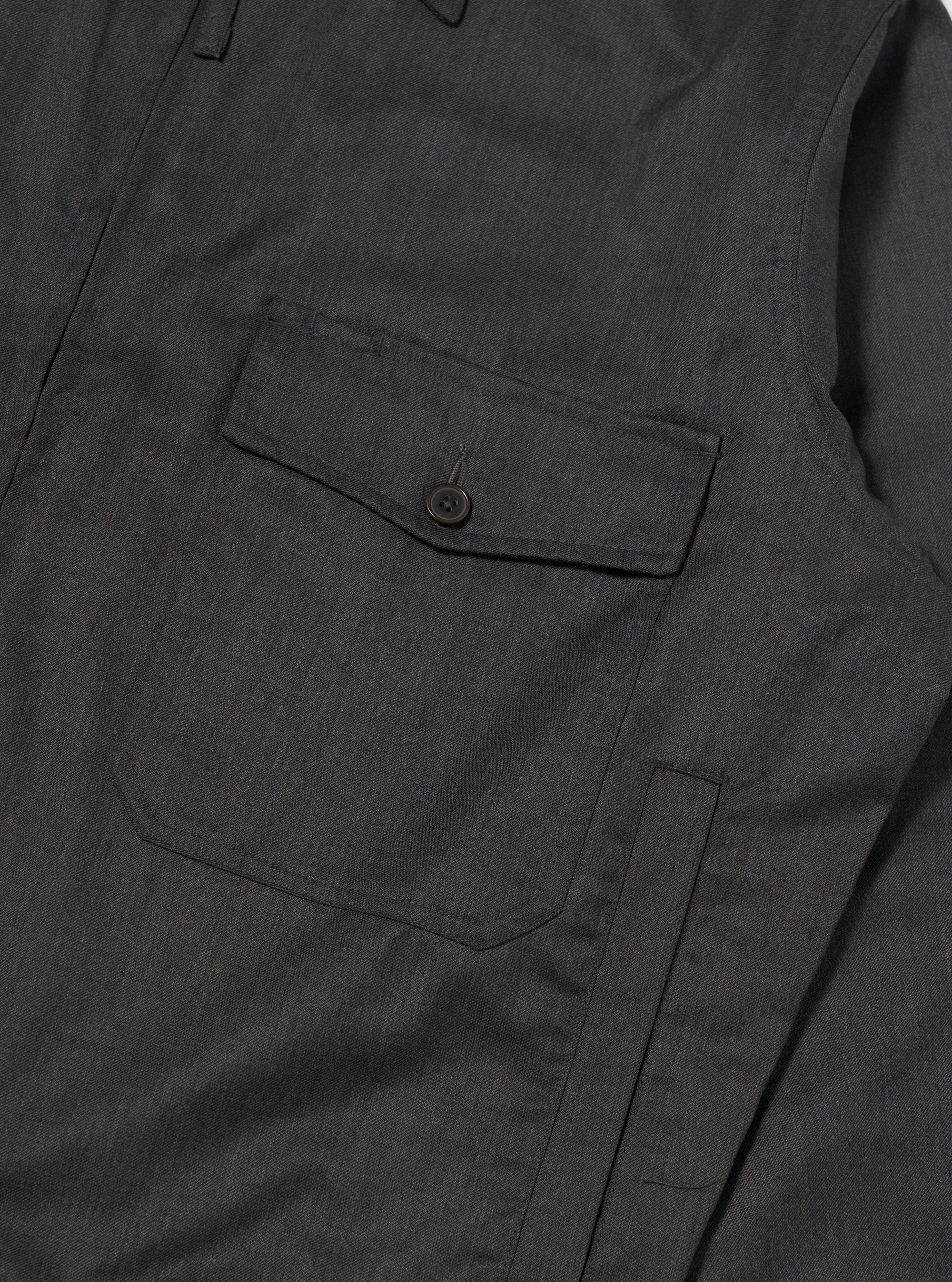 Charcoal Travel Suiting E130 Jacket