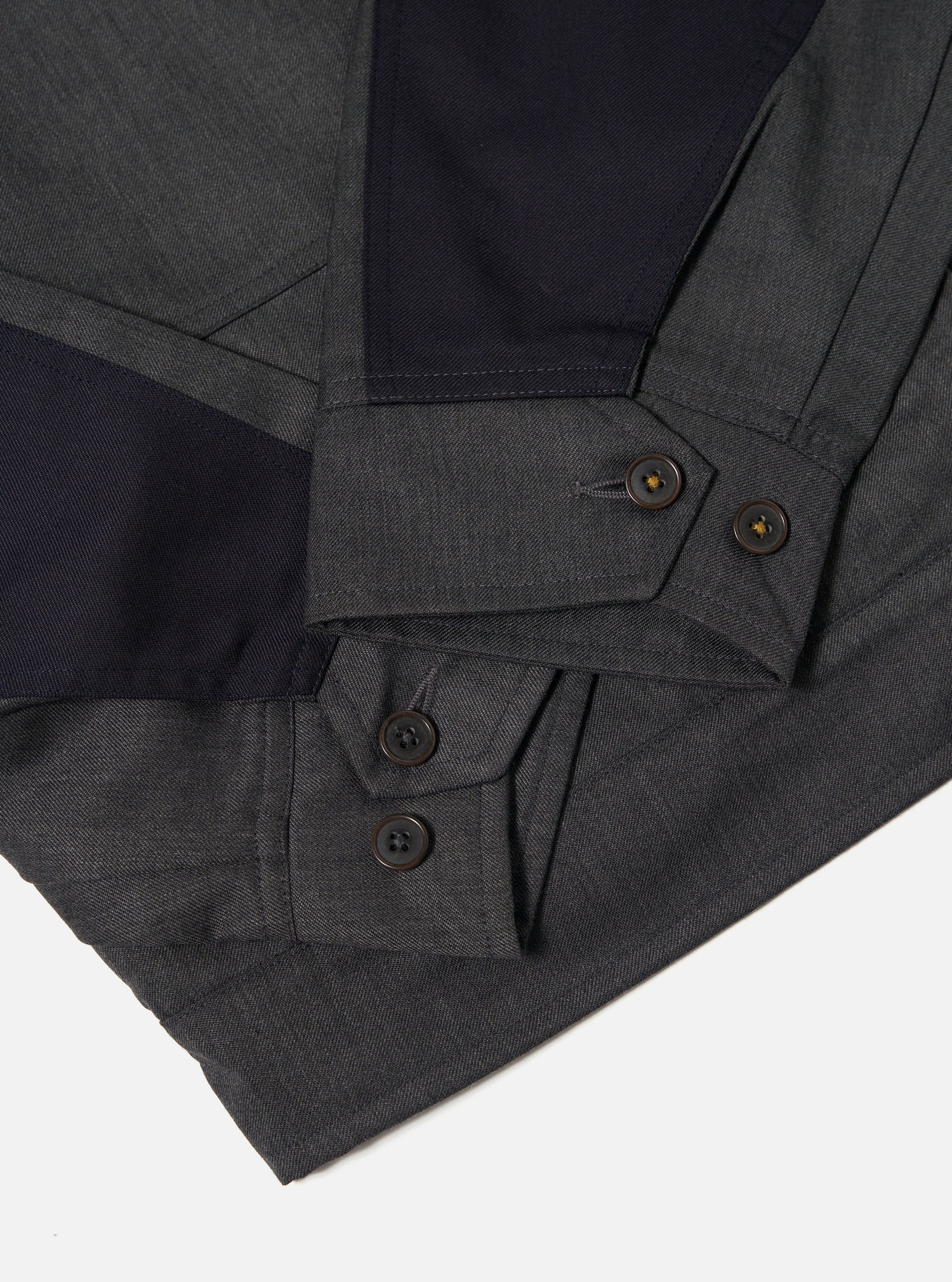 Charcoal Travel Suiting E130 Jacket