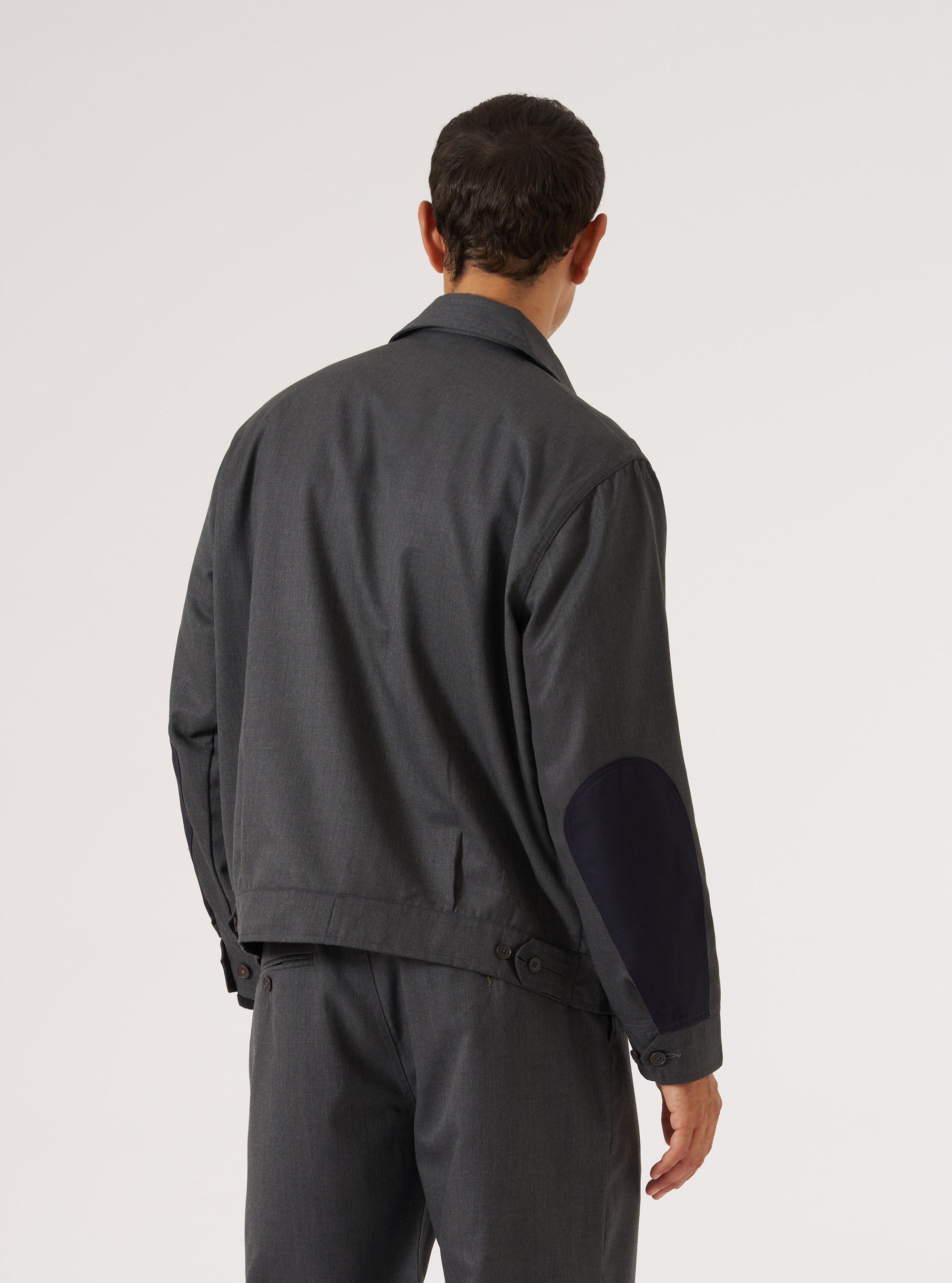 Charcoal Travel Suiting E130 Jacket