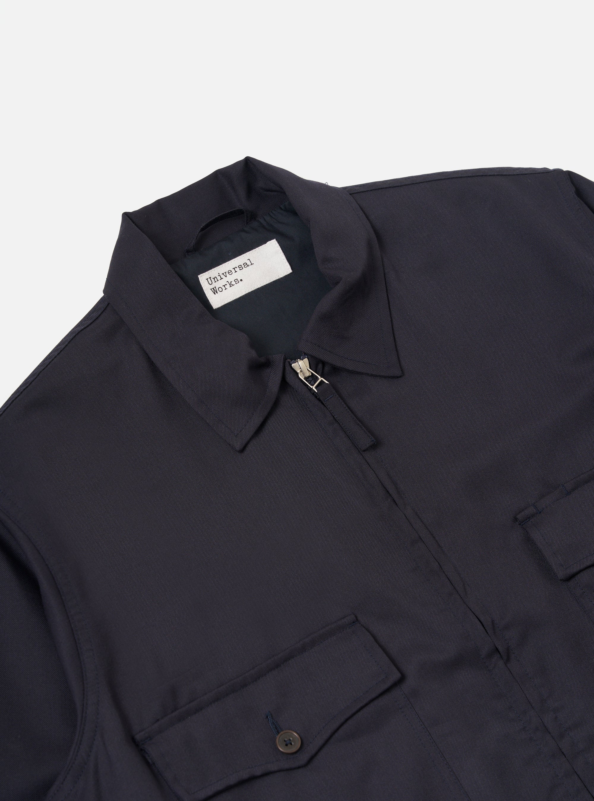 Navy Travel Suiting E130 Jacket