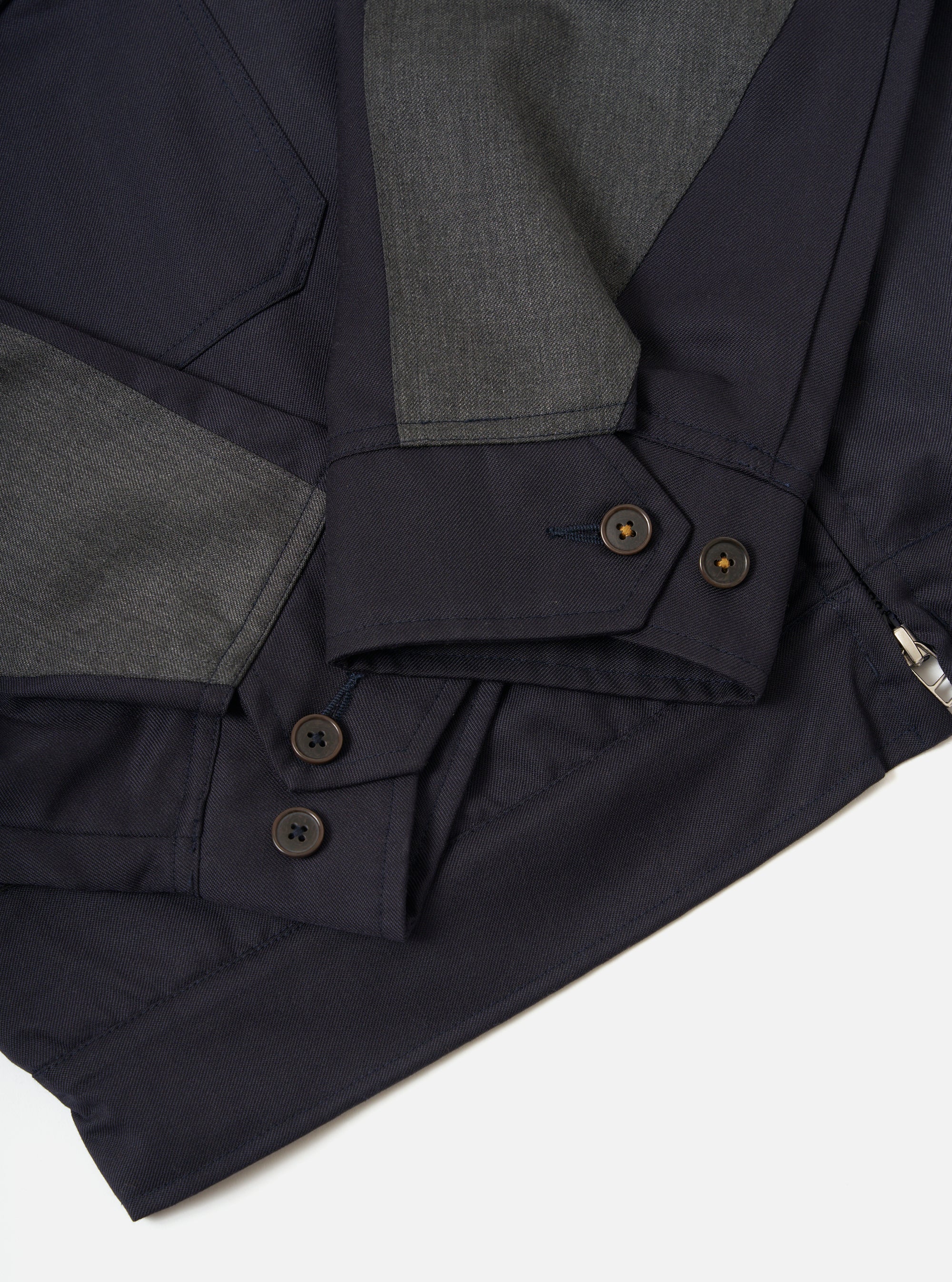 Navy Travel Suiting E130 Jacket