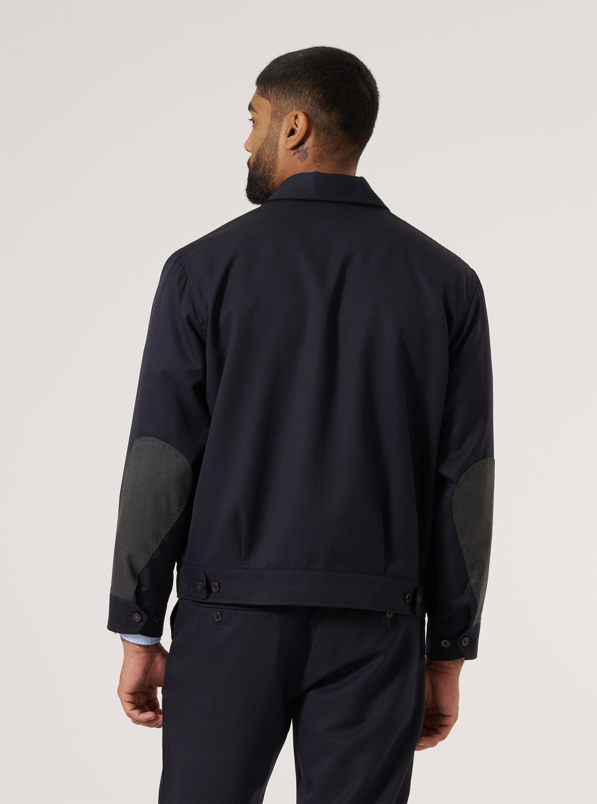 Navy Travel Suiting E130 Jacket