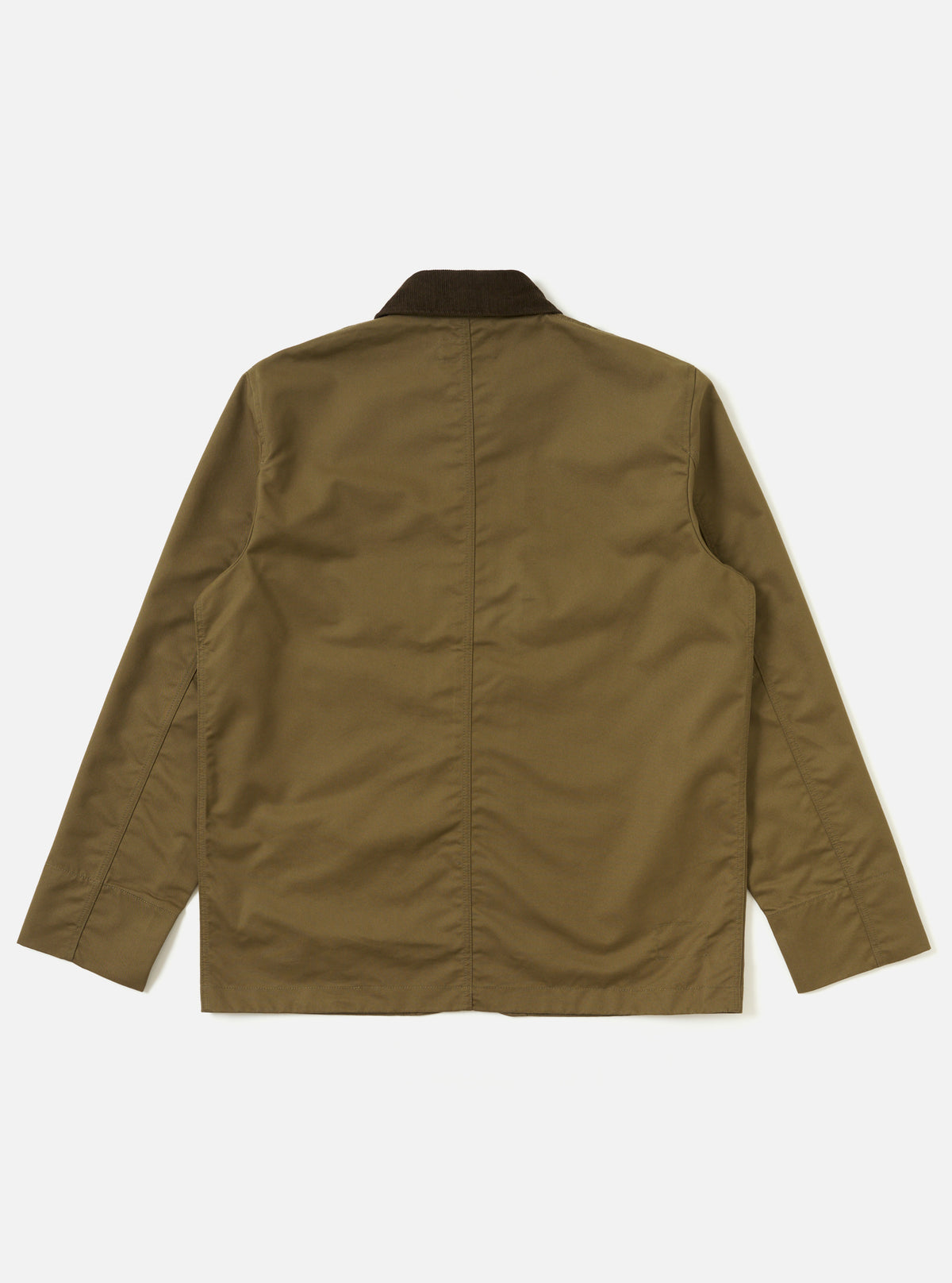 Khaki Brushed Polytech Merchant Jacket