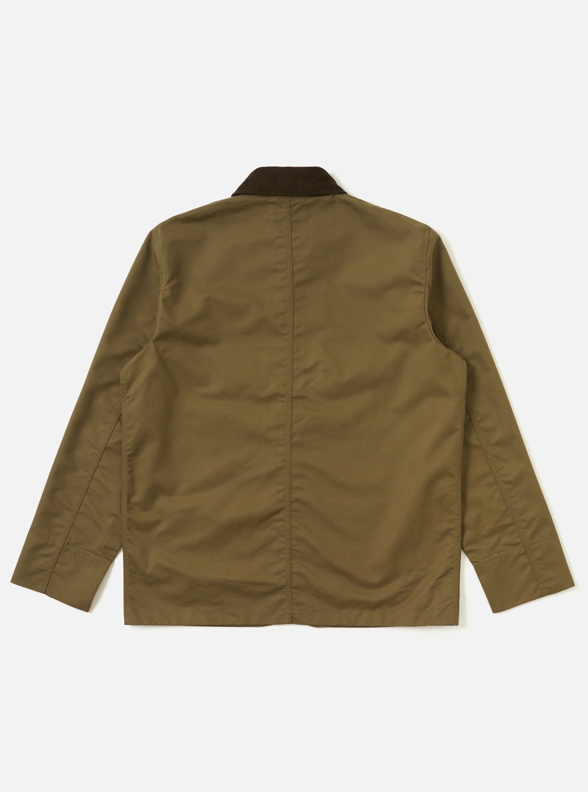 Khaki Brushed Polytech Merchant Jacket
