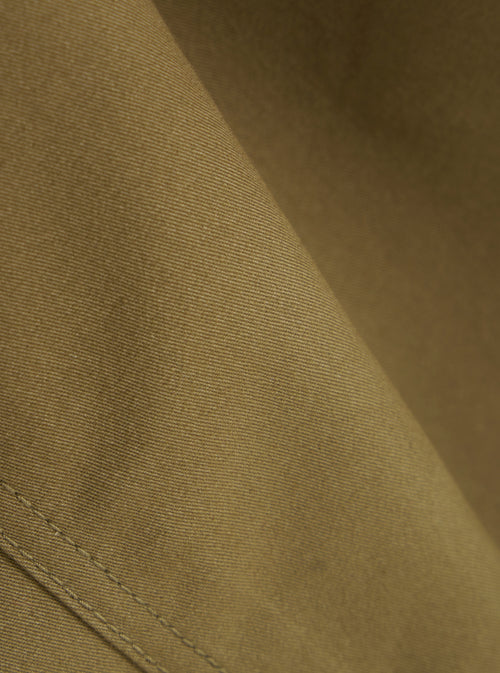 Khaki Brushed Polytech Merchant Jacket