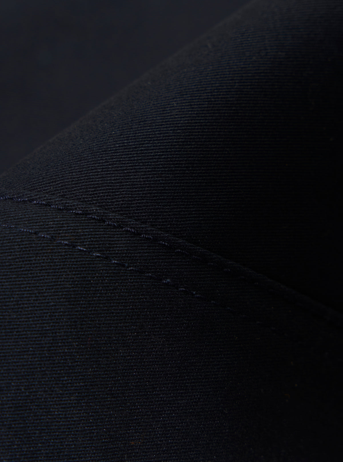 Navy Brushed Polytech Merchant Jacket