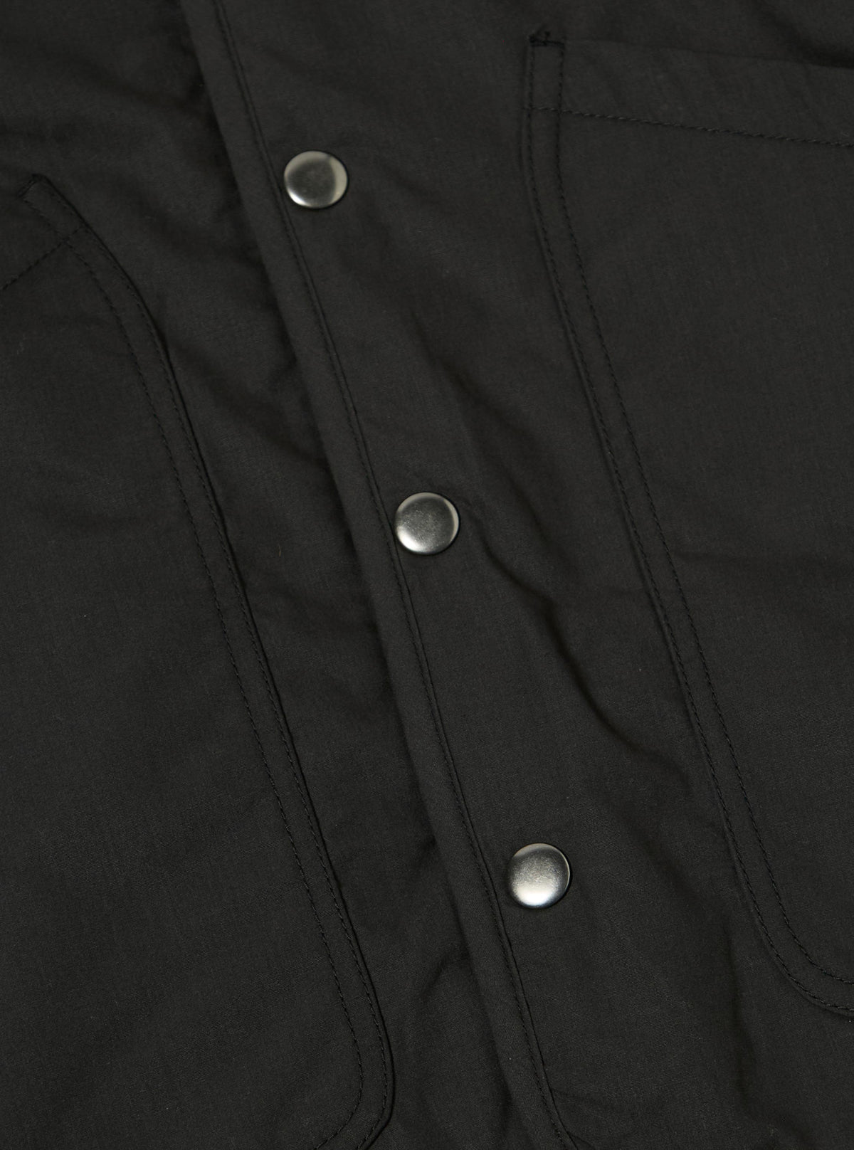 Black/Brown Recycled Polytech/Sherpa Reversible Simple Hooded Jacket