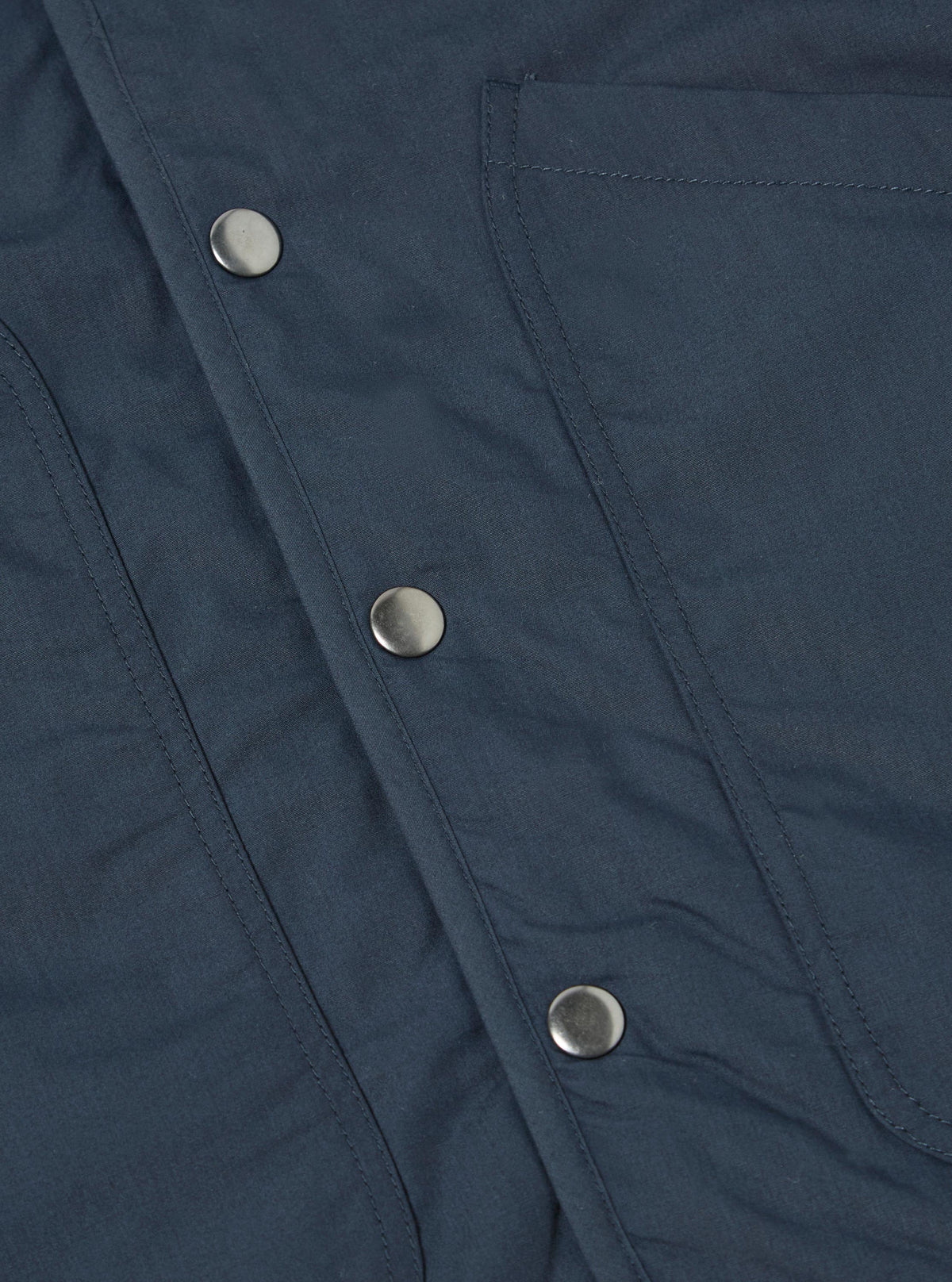 Navy/Sand Recycled Polytech/Sherpa Reversible Simple Hooded Jacket