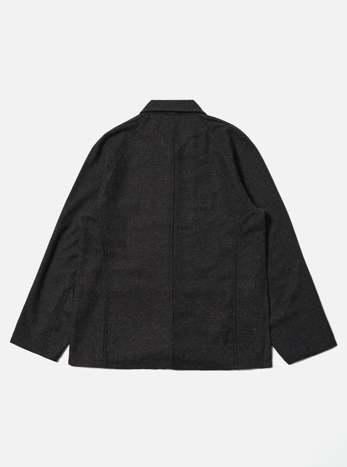 Black Salt N Pepper Tweed Station Jacket