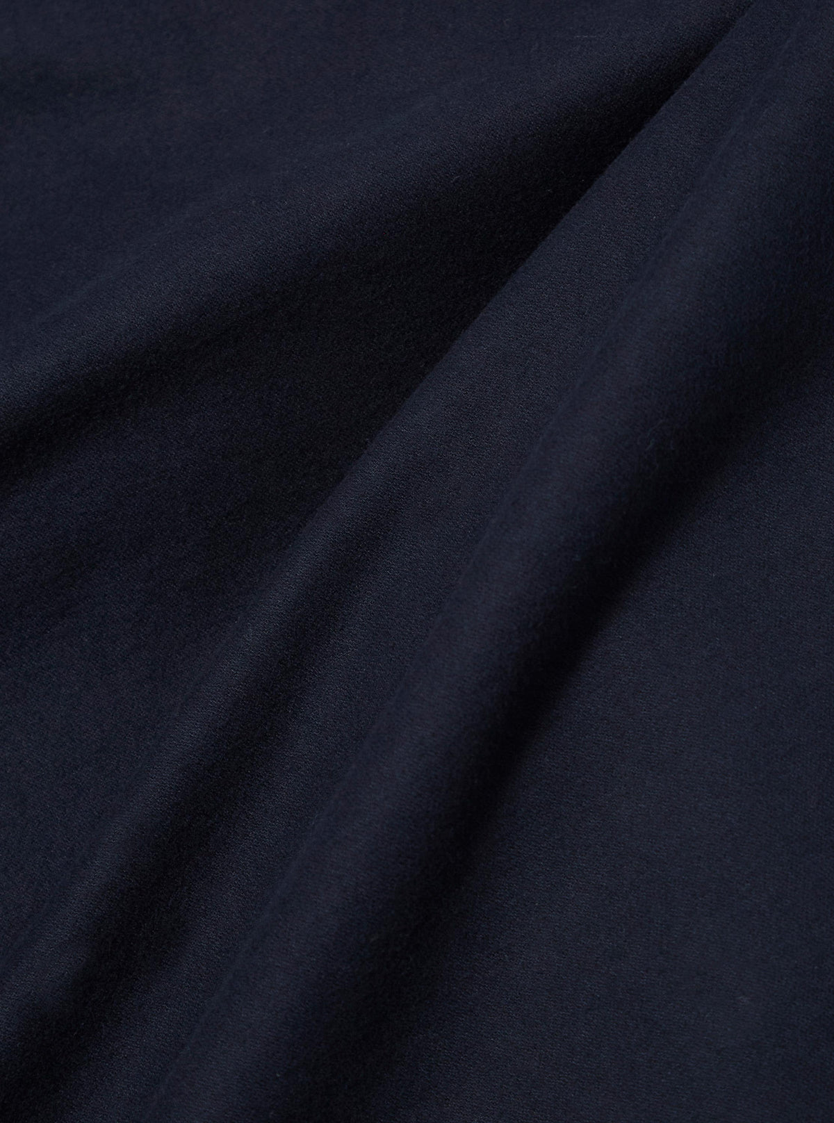 Navy Brushed Moleskin Three Button Jacket