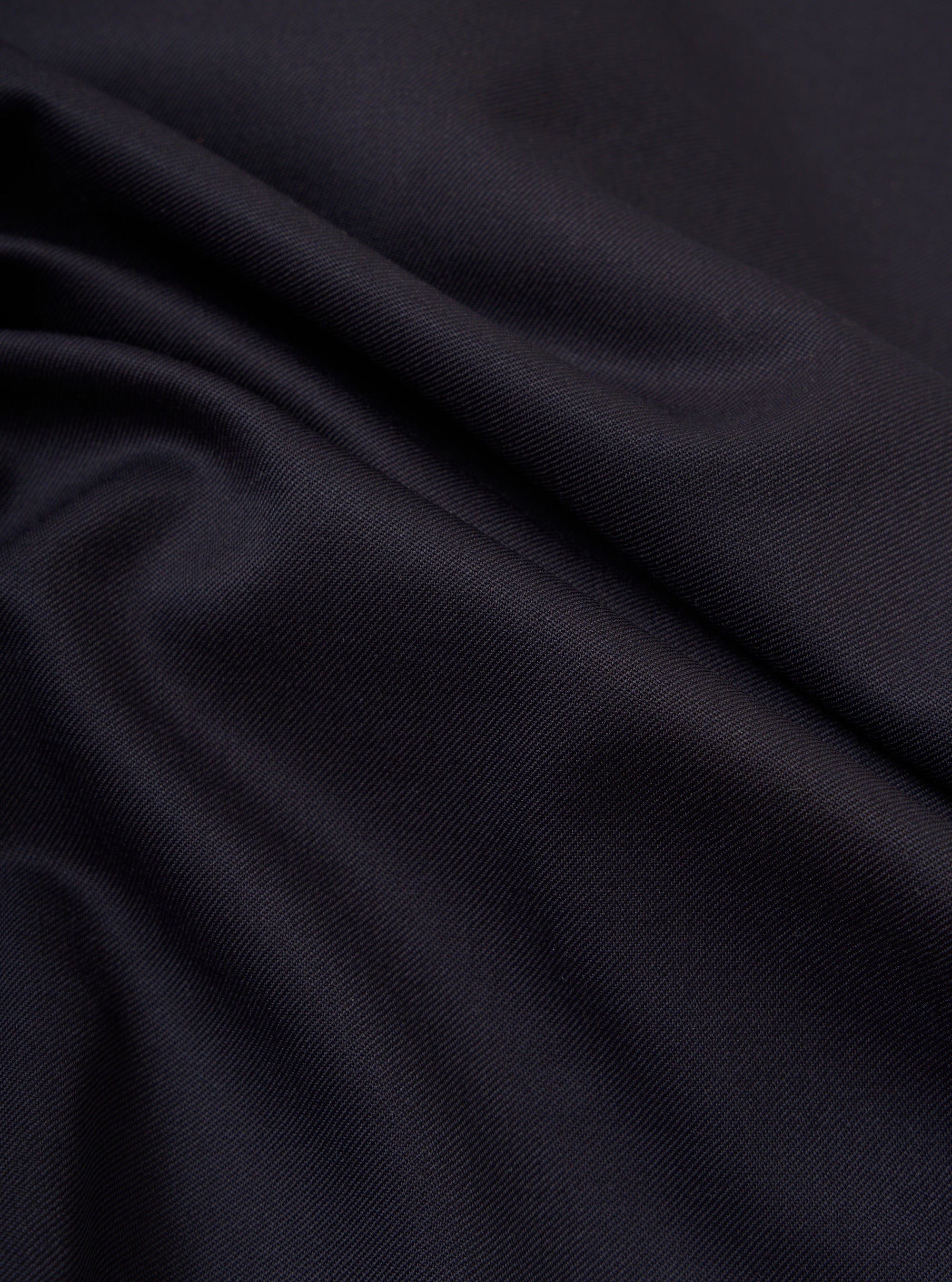 Navy Travel Suiting Two Button Jacket