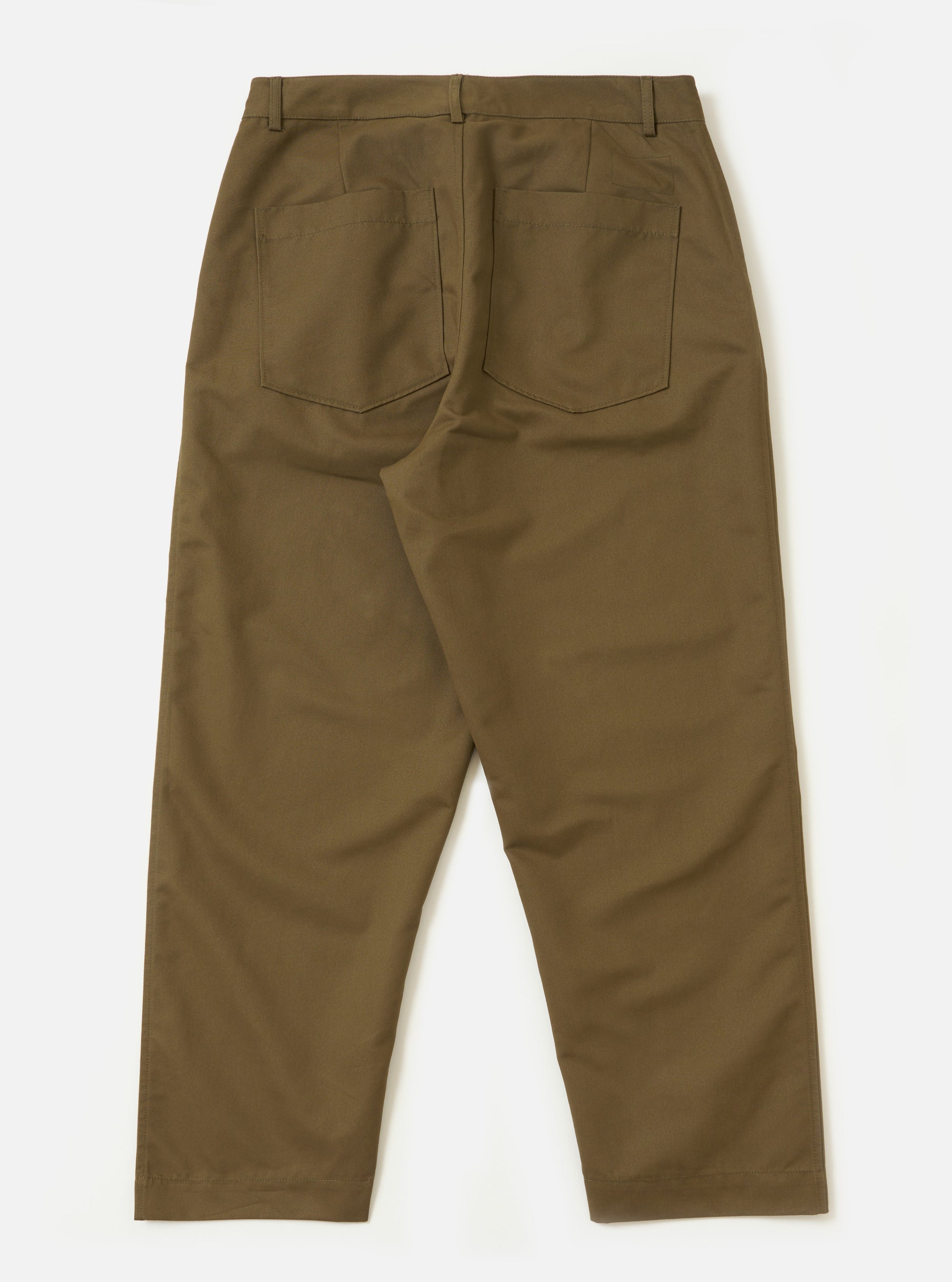 Khaki Brushed Polytech Duke Pant