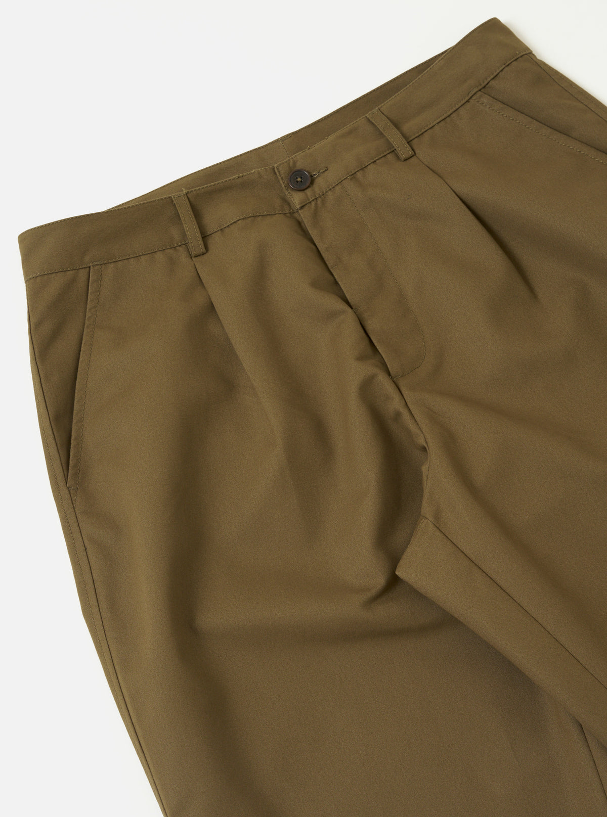 Khaki Brushed Polytech Duke Pant