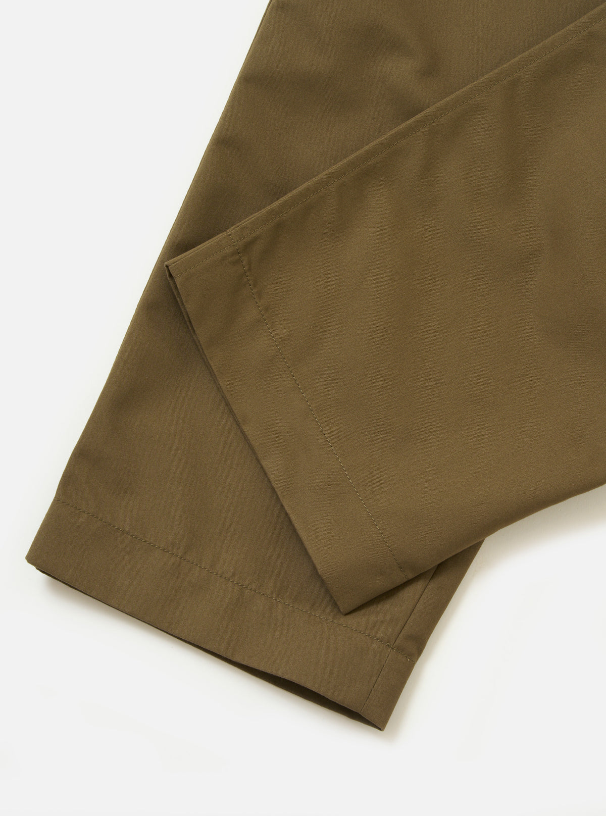 Khaki Brushed Polytech Duke Pant