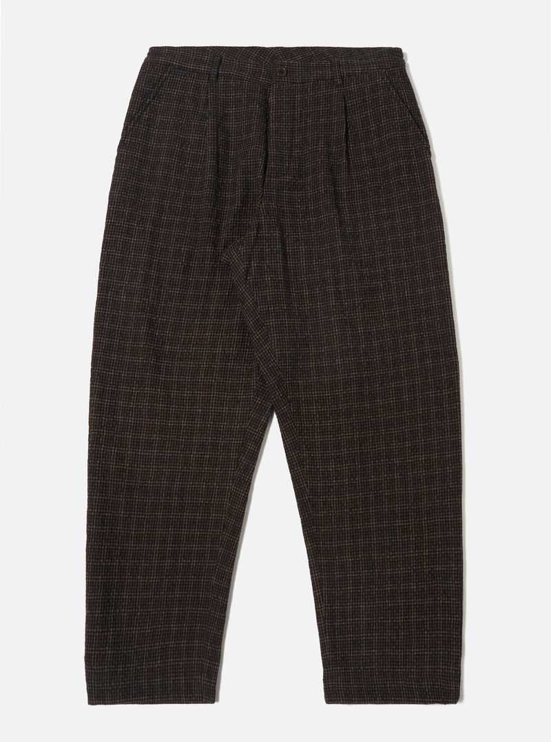 Brown Cedar Check Duke Pant